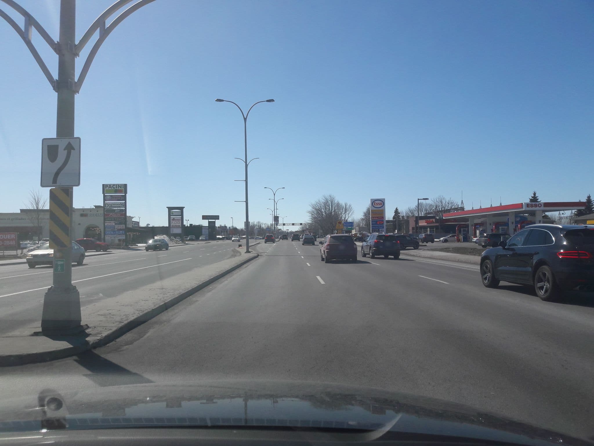 Street view near Grand Times, Chomedey — © cjmaps (CC BY-SA · Mapillary)