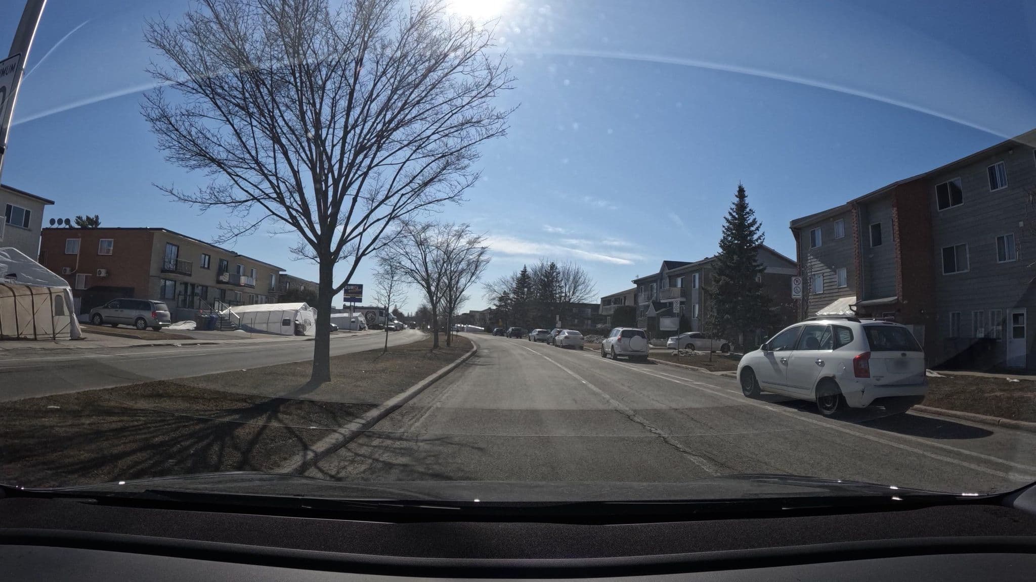 Street view near Cooperative d'Habitation la Clairiere, Saint-Elzéar — © Phenix995 (CC BY-SA · Mapillary)
