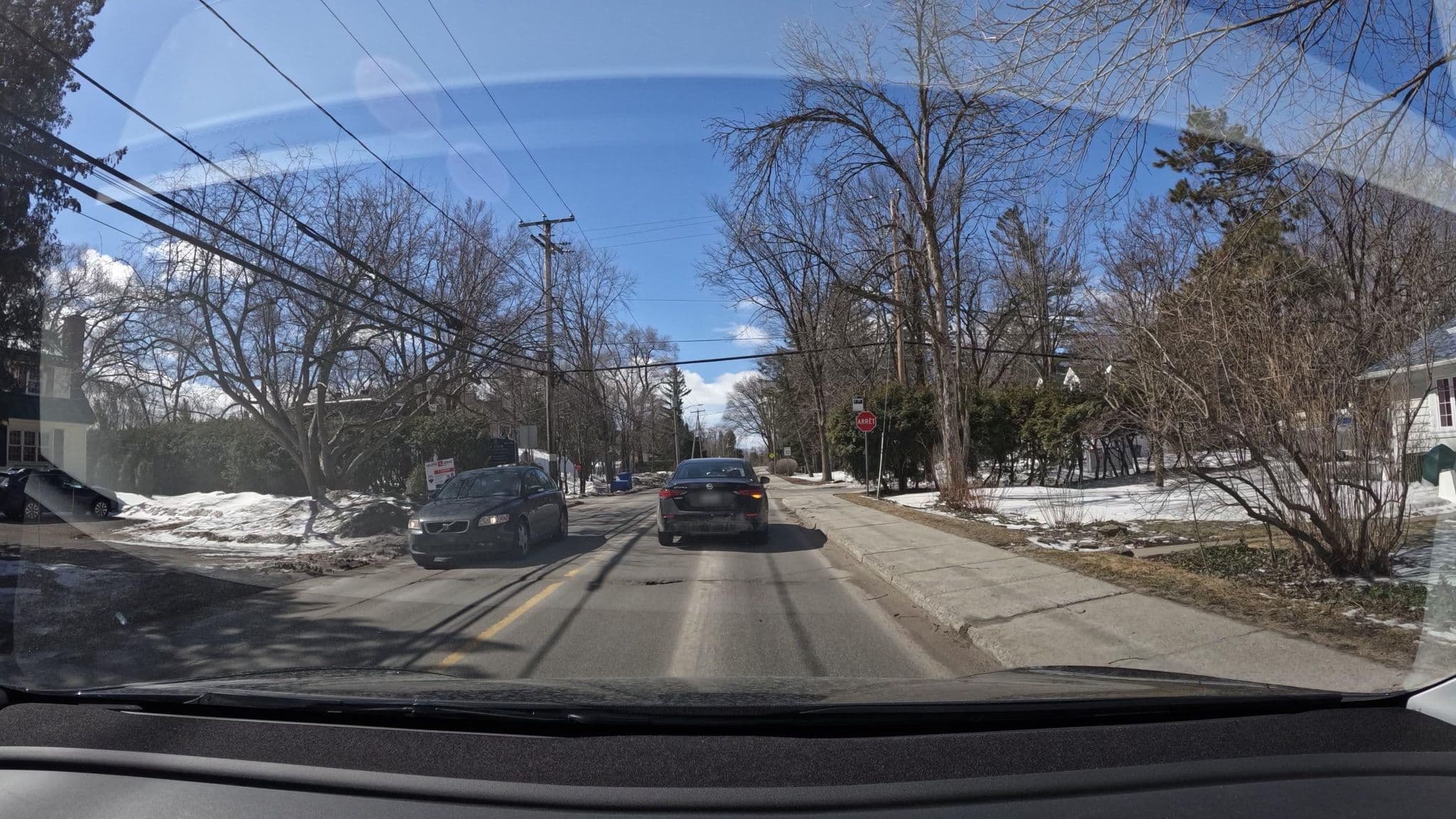 Street view near Hôtel Célibataire, Rosemère — © Phenix995 (CC BY-SA · Mapillary)