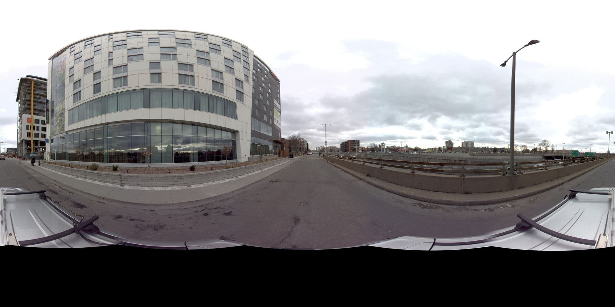 Street view near Homewood Suites by Hilton, Hampstead — © VdM (CC BY-SA · Mapillary)