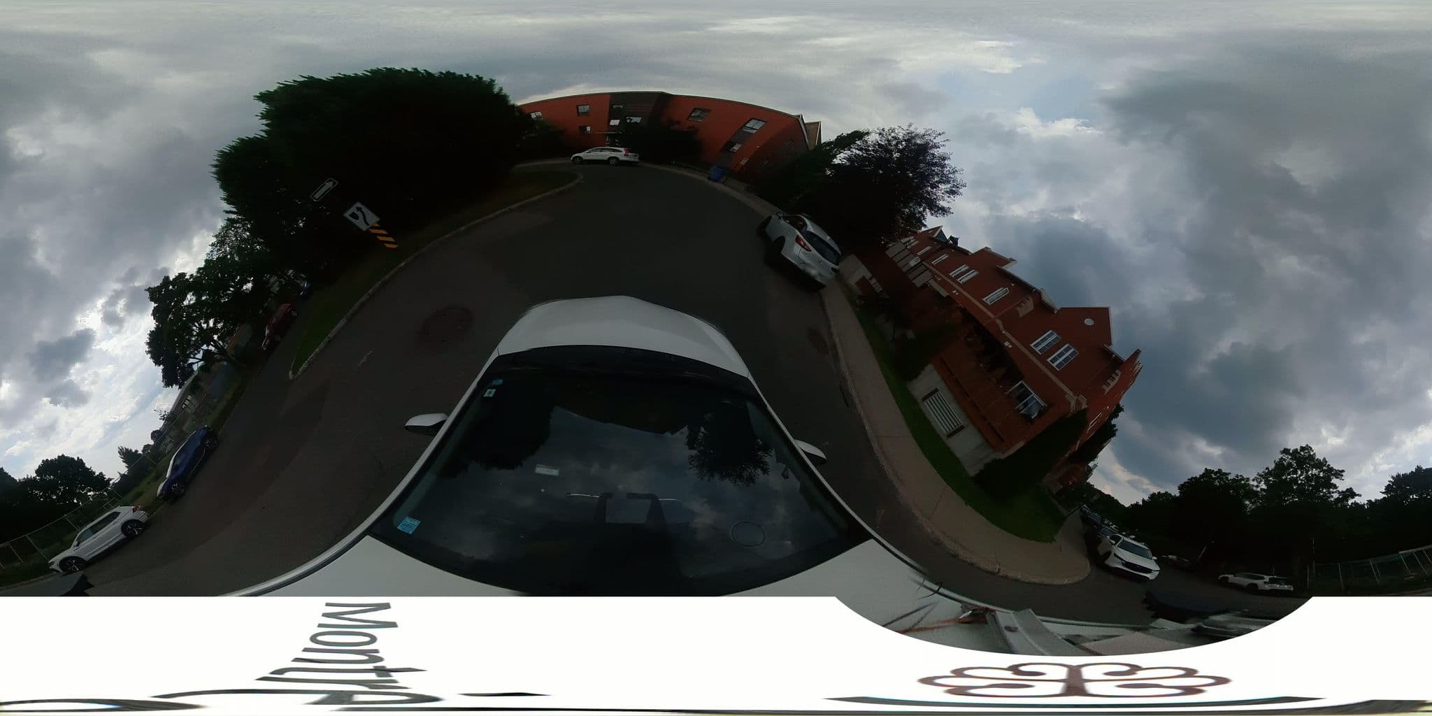 Street view near Logis-Rap, Cartierville — © VdM (CC BY-SA · Mapillary)