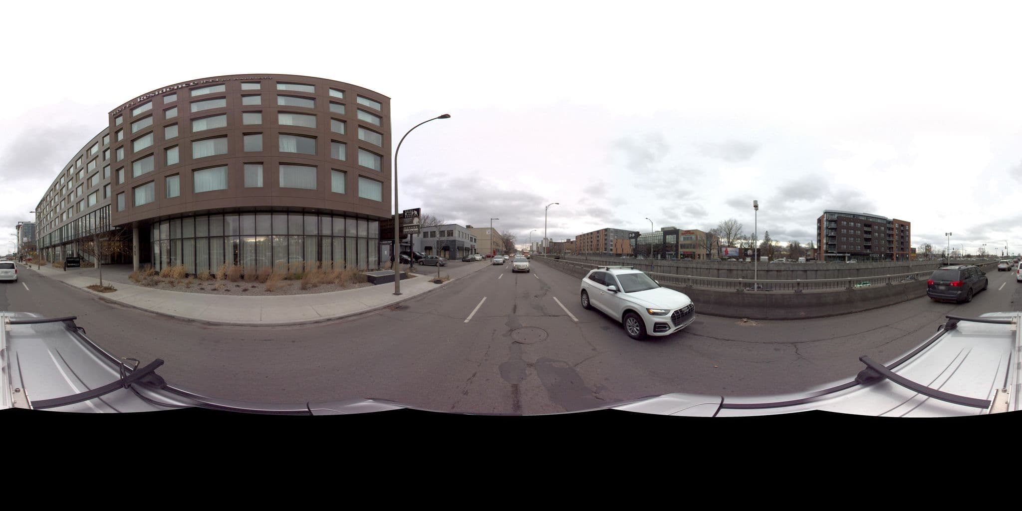 Street view near Courtyard / Residence Inn By Marriott Montreal Midtown, Hampstead — © VdM (CC BY-SA · Mapillary)