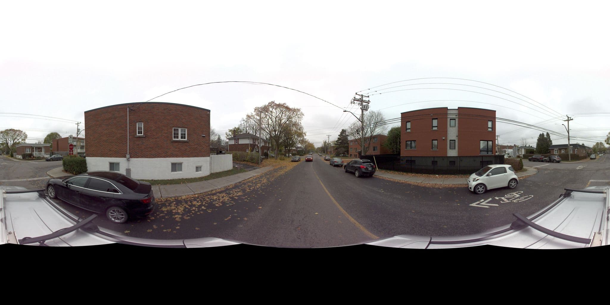Street view near Mar by 2 Daycare, Cartierville — © VdM (CC BY-SA · Mapillary)