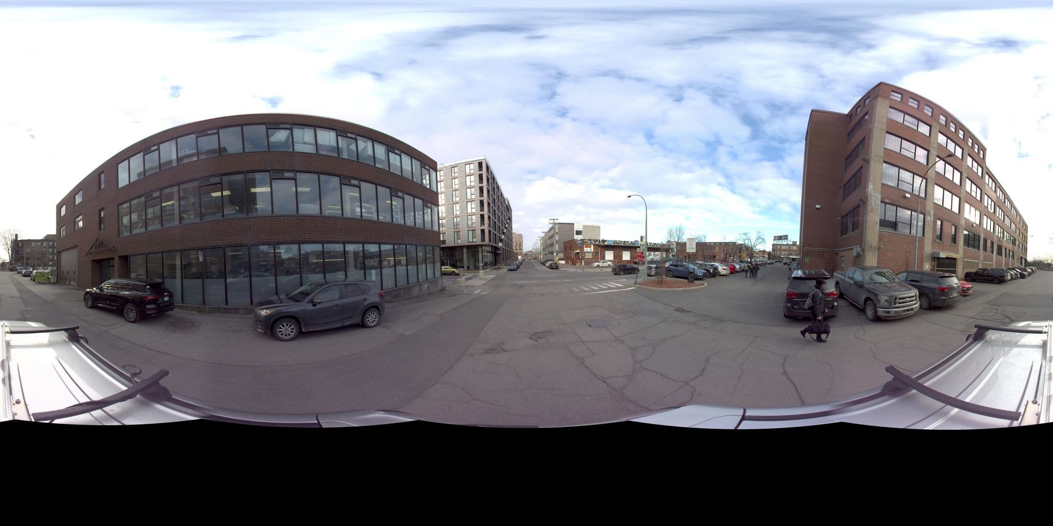Street view near Monas & Co, Outremont — © VdM (CC BY-SA · Mapillary)