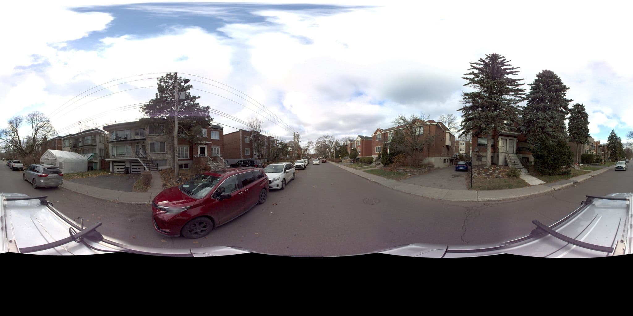 Street view near Gite Gilbert, Outremont — © VdM (CC BY-SA · Mapillary)