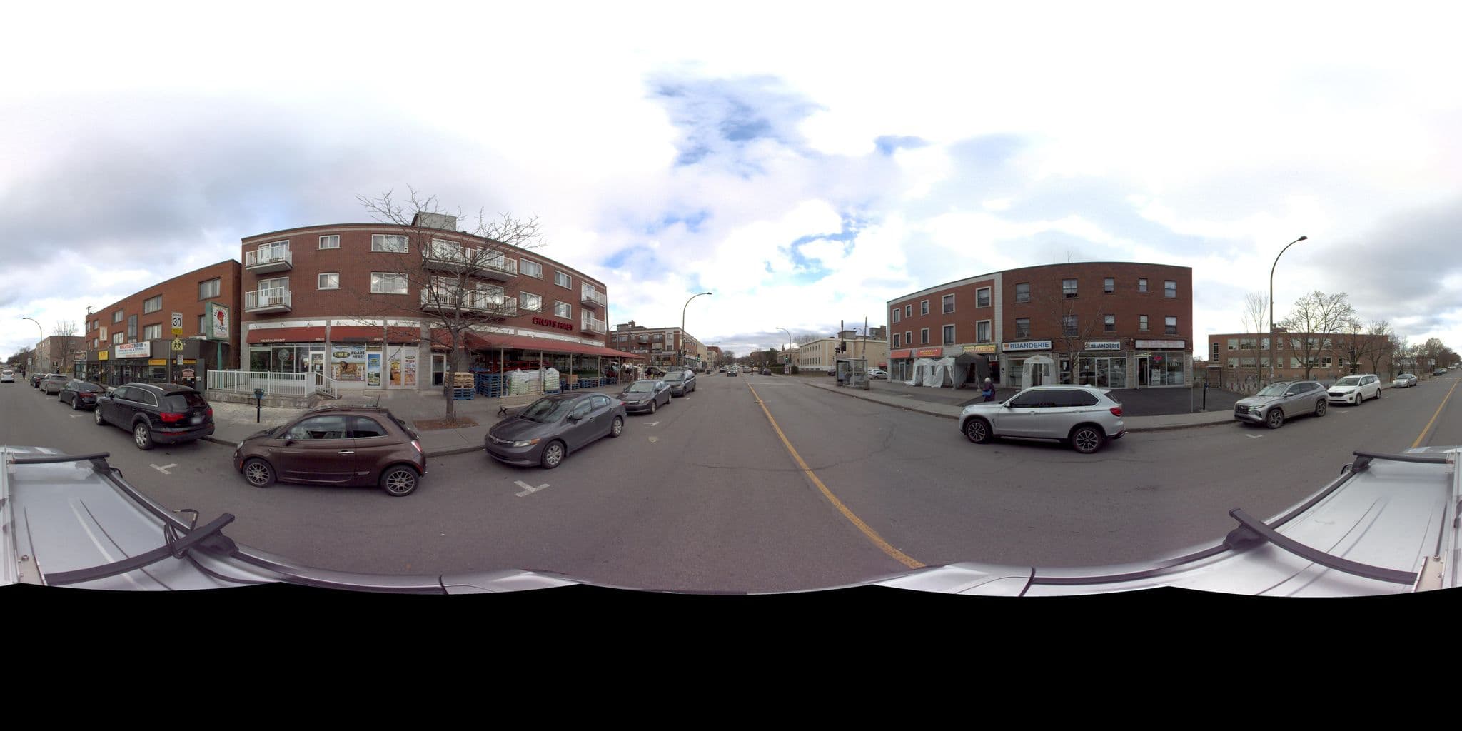 Street view near Brilliant Travel Agency, Snowdon — © VdM (CC BY-SA · Mapillary)