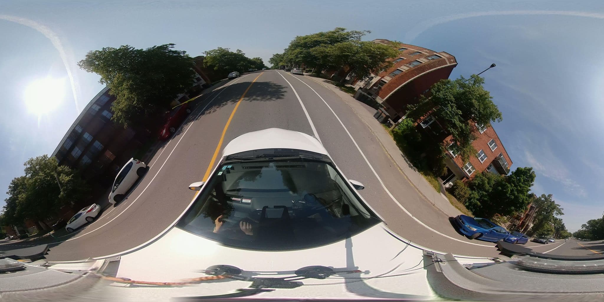 Street view near Le Rockledge Appartements Hotel, Snowdon — © VdM (CC BY-SA · Mapillary)