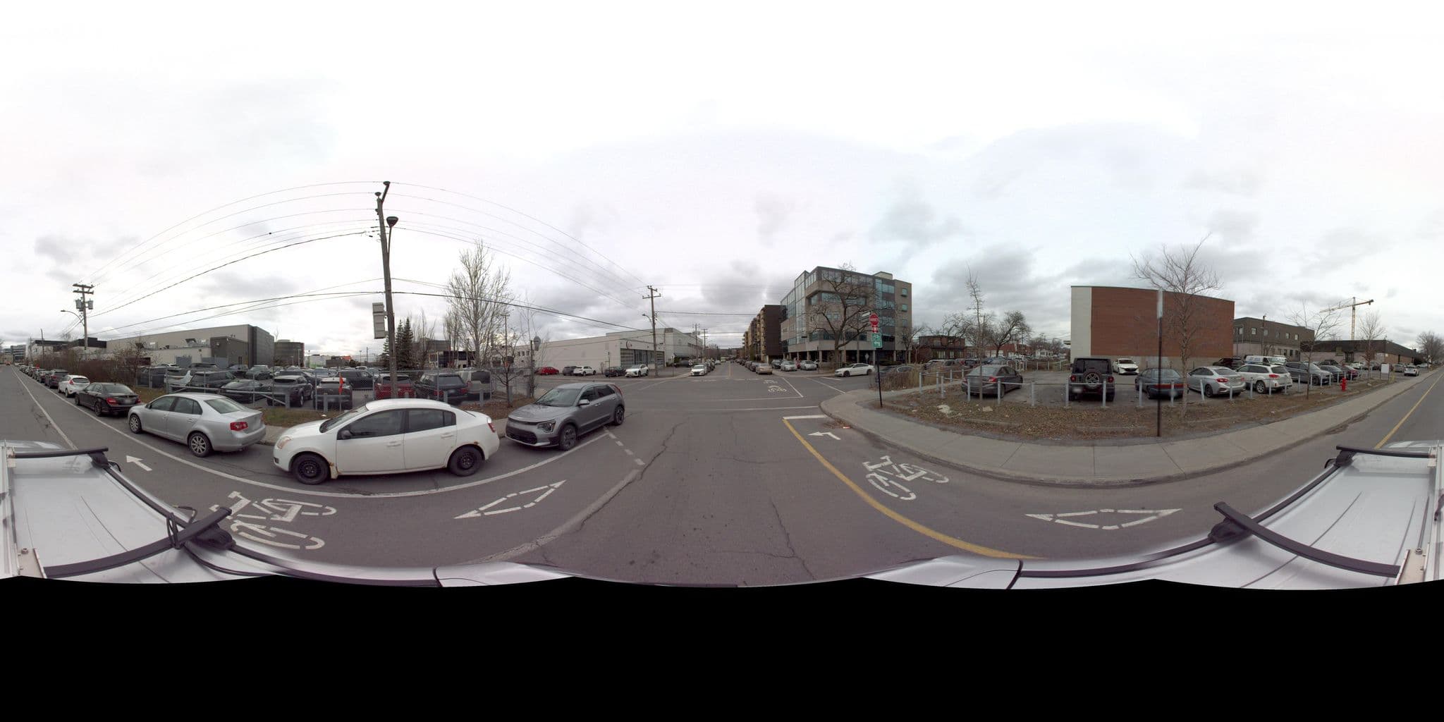 Street view near Manger Towne & Country Motor Lodge, Saint-Laurent — © VdM (CC BY-SA · Mapillary)