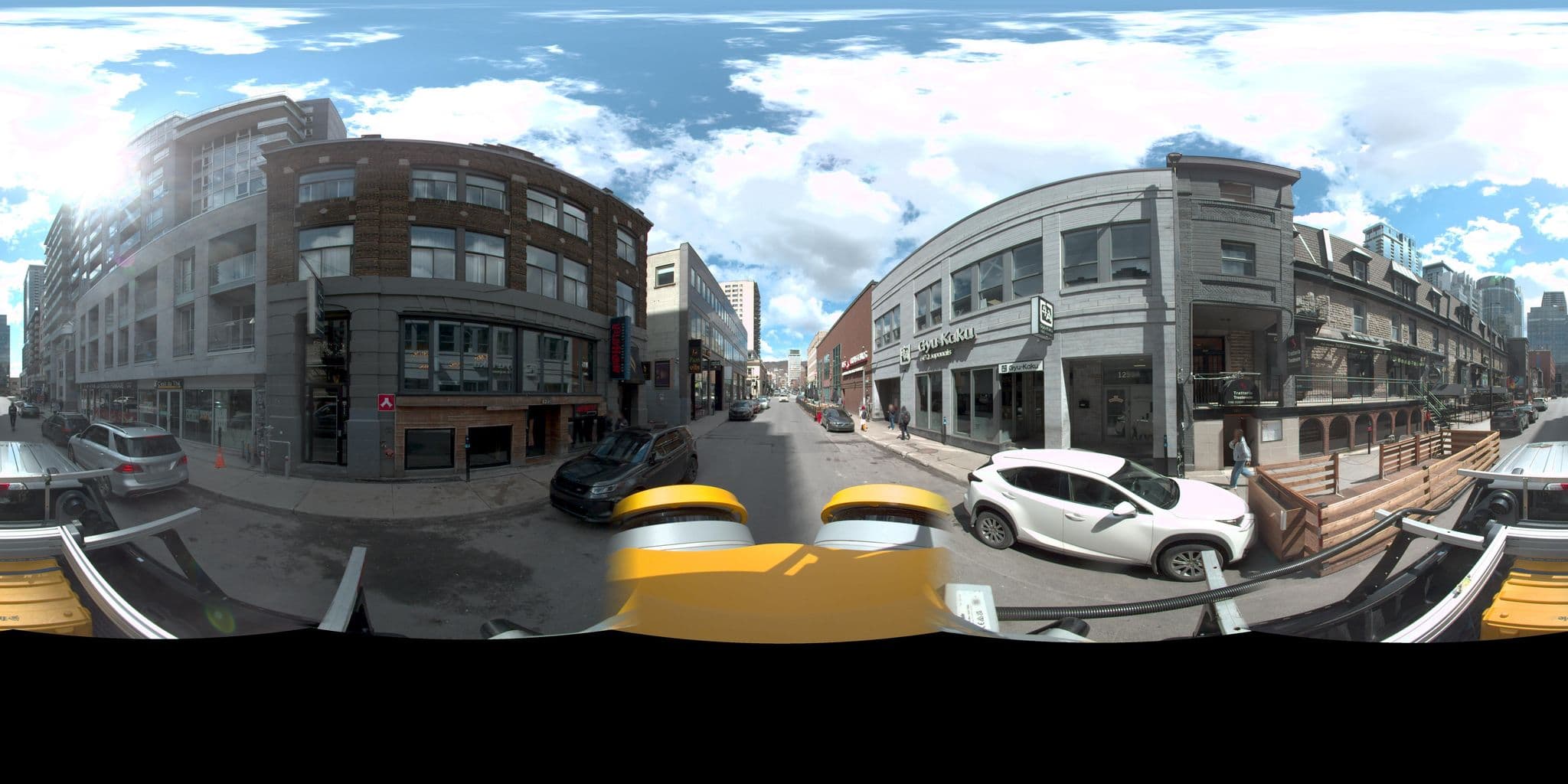 Street view near So Hotel, Ville-Marie — © VdM (CC BY-SA · Mapillary)
