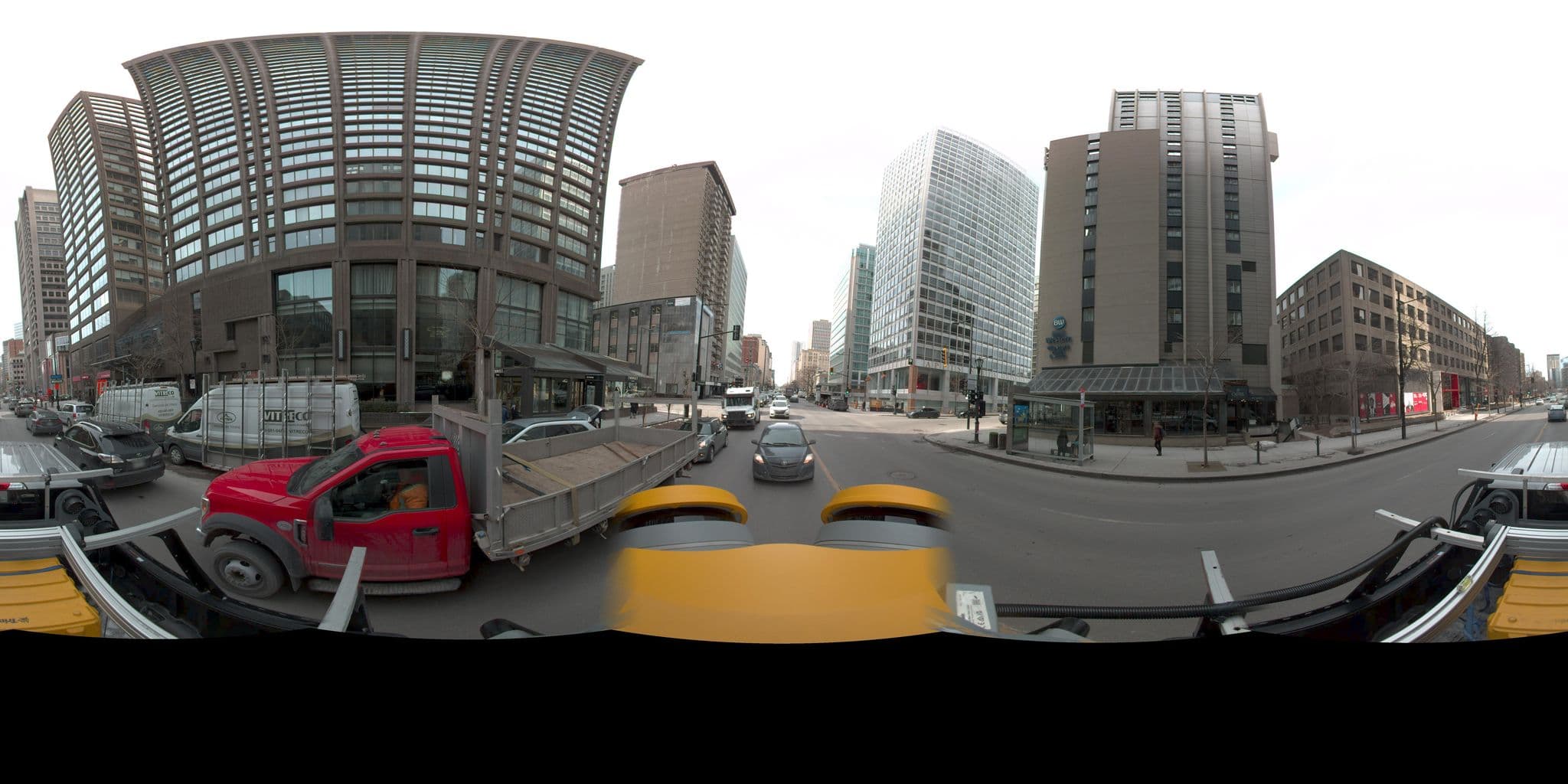 Street view near Room 601, Ville-Marie — © VdM (CC BY-SA · Mapillary)
