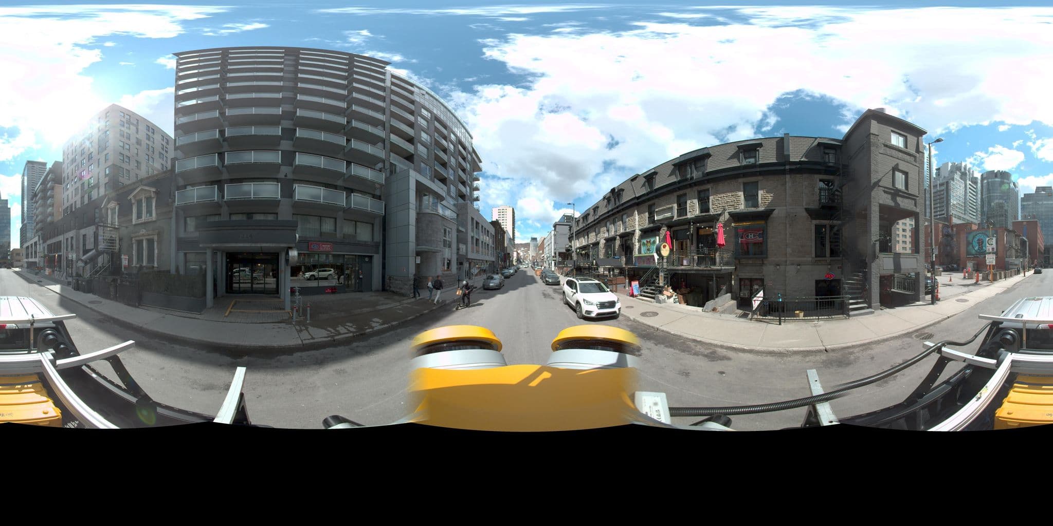 Street view near Quality Inn, Ville-Marie — © VdM (CC BY-SA · Mapillary)