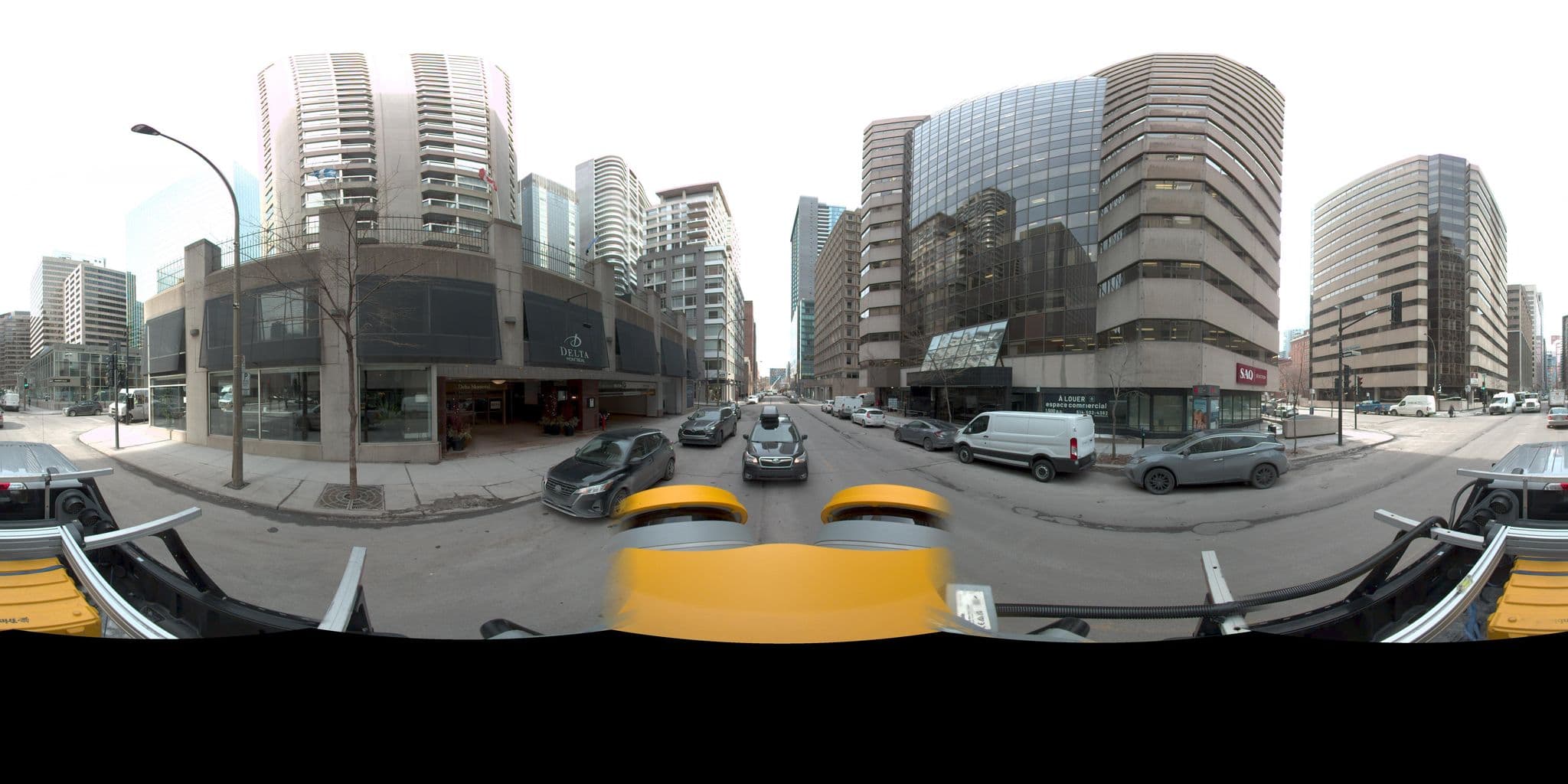 Street view near Delta Montreal Swimming pool, Milton-Parc — © VdM (CC BY-SA · Mapillary)