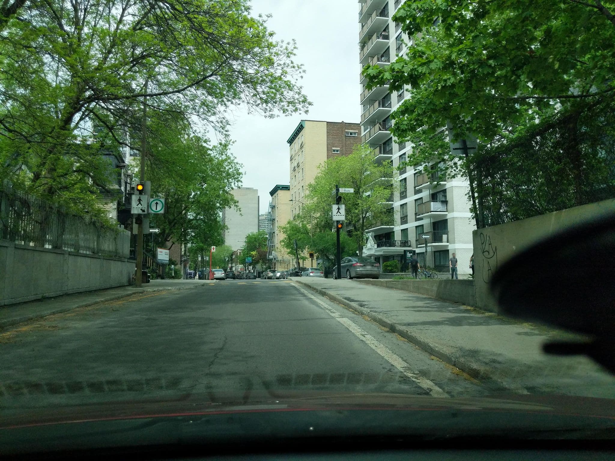 Street view near Hotel Chateau St Marc, Petite-Bourgogne — © geodz (CC BY-SA · Mapillary)