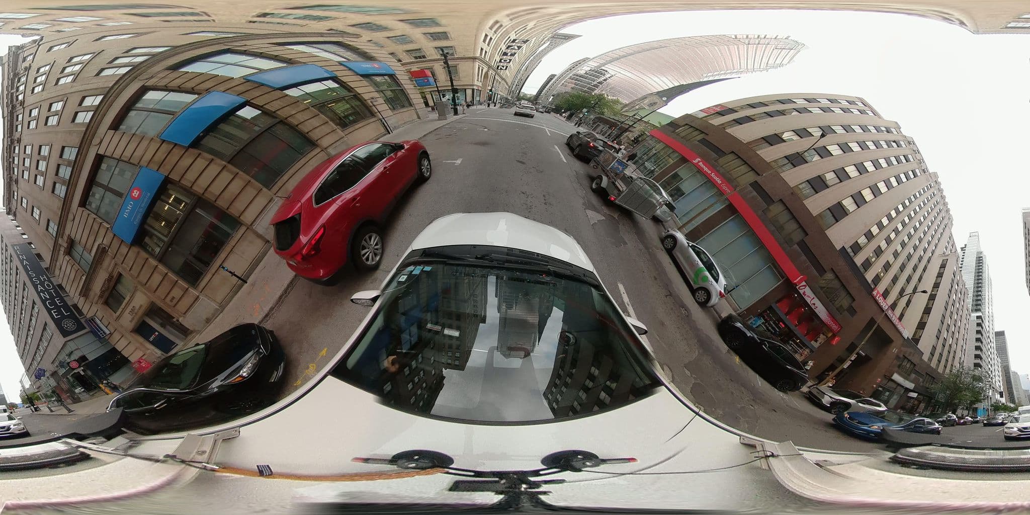 Street view near Hôtellerie Champêtre Headquaters, Ville-Marie — © VdM (CC BY-SA · Mapillary)