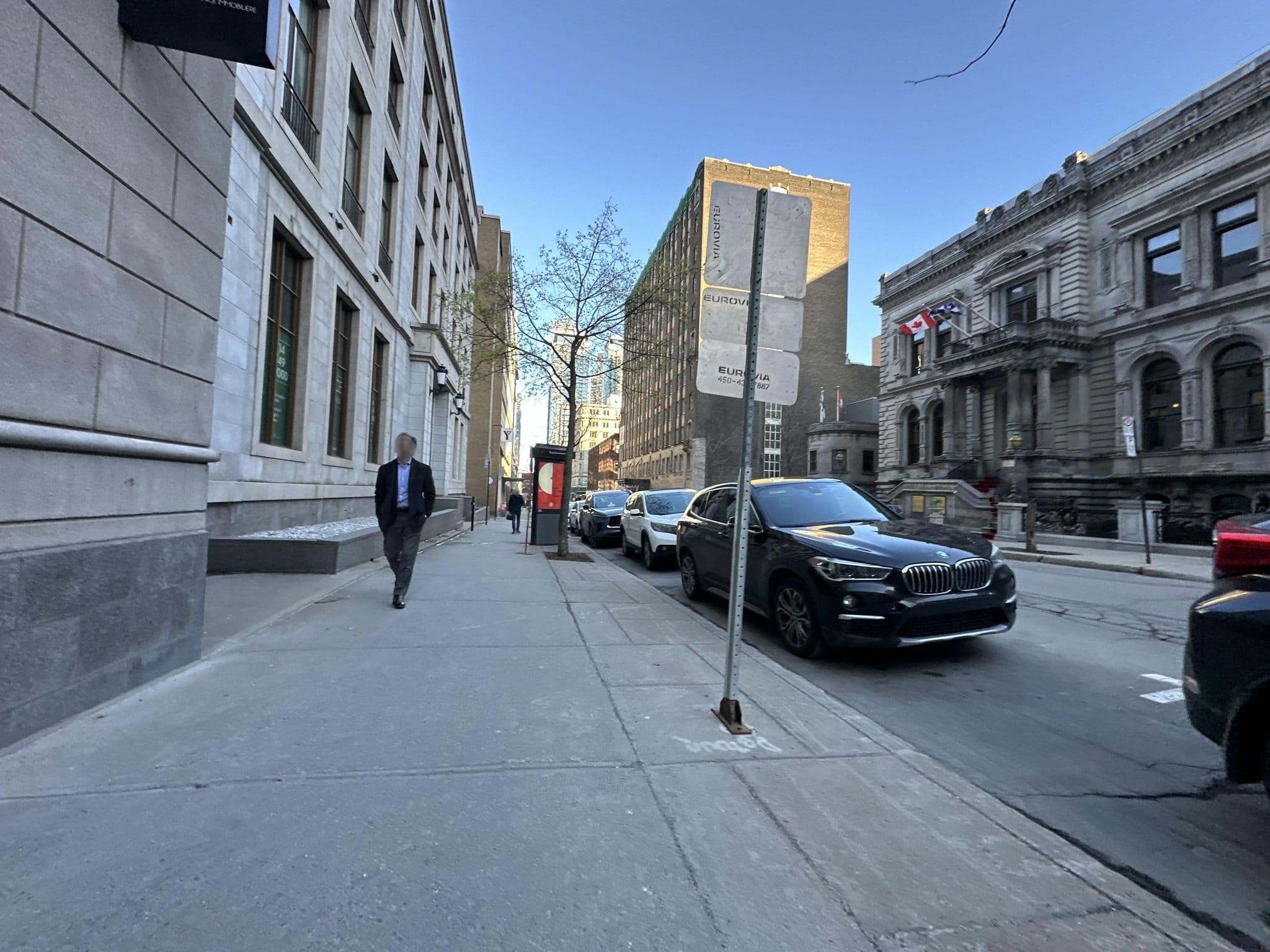 Street view near Le Mount Stephen Hôtel, Ville-Marie — © quickness805 (CC BY-SA · Mapillary)