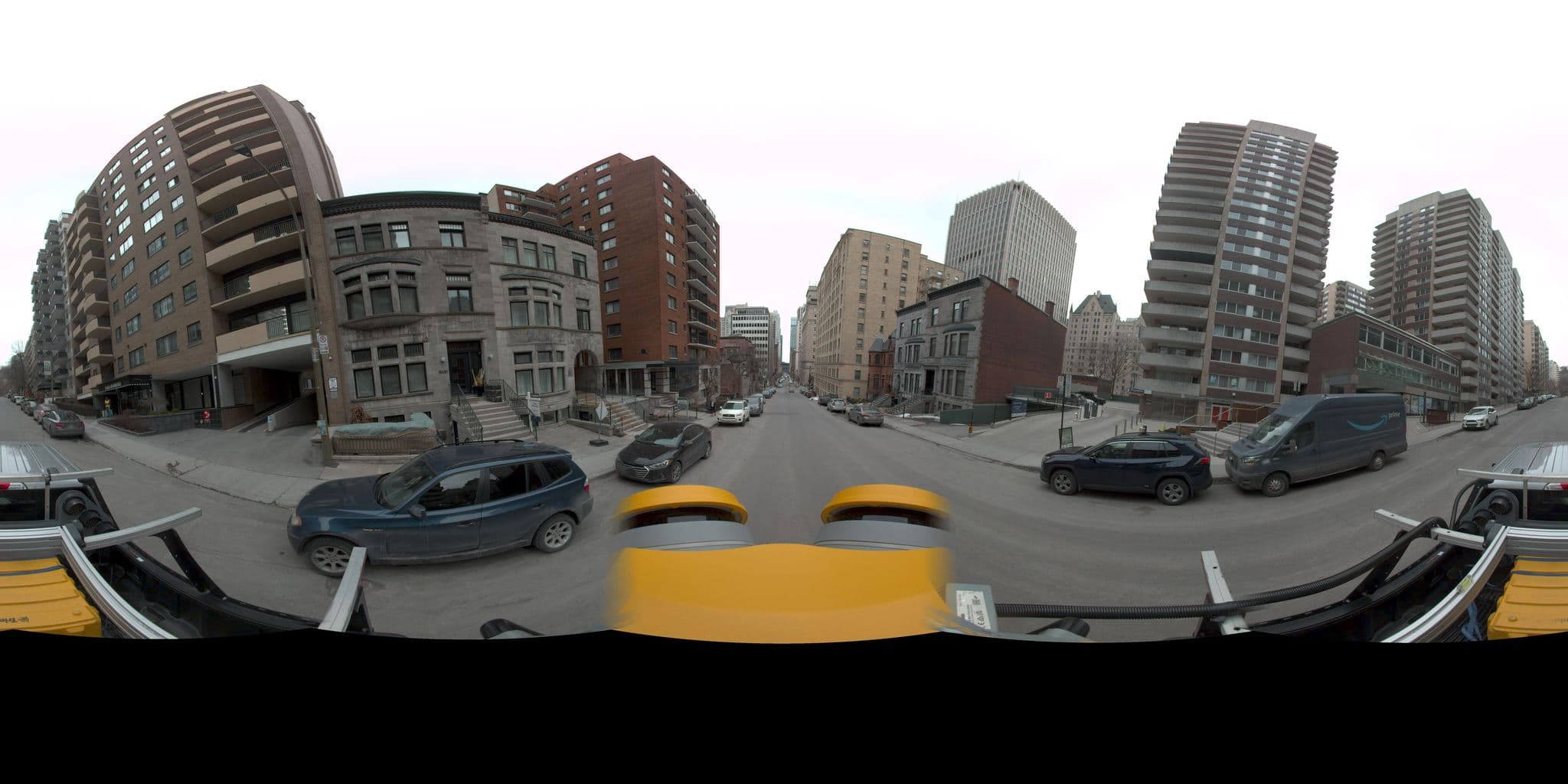 Street view near Hotel Particulier Drummond S a, Ville-Marie — © VdM (CC BY-SA · Mapillary)
