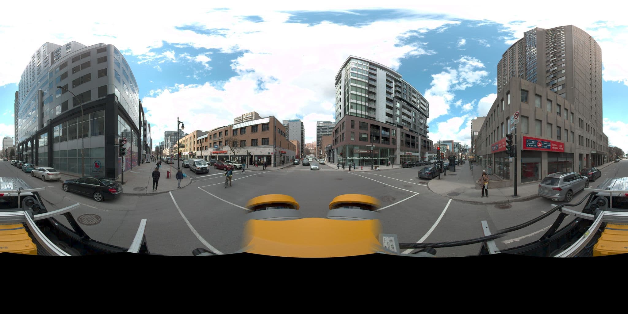 Street view near Hotel du Fort, Petite-Bourgogne — © VdM (CC BY-SA · Mapillary)