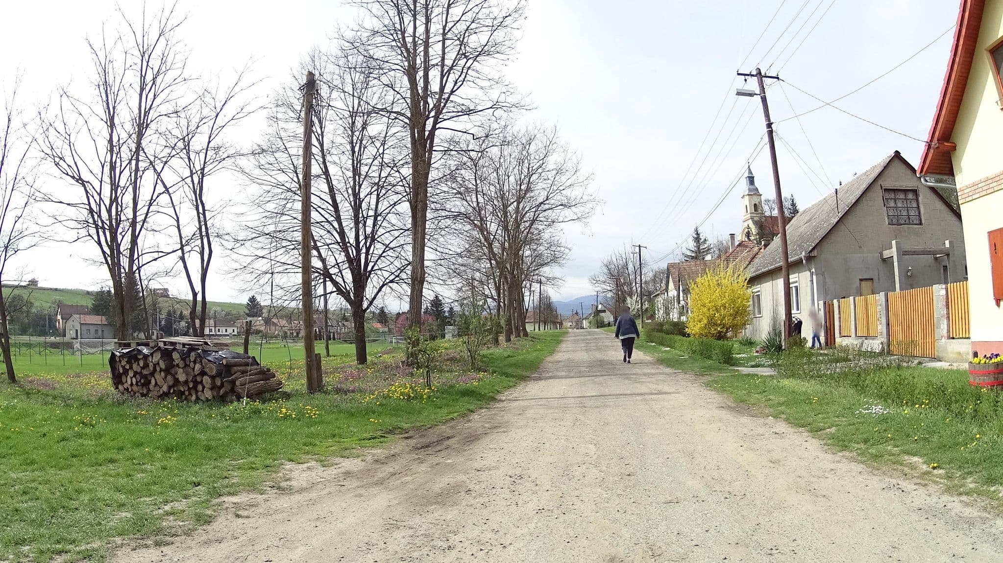Street view near Berkenye vendégház, Nógrád — © tamaes (CC BY-SA · Mapillary)