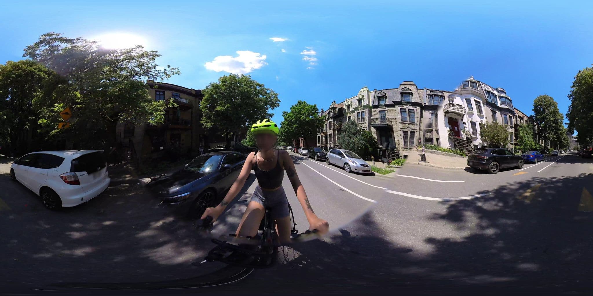 Street view near Bob And Marikos Bed And Breakfast, Milton-Parc — © VdM (CC BY-SA · Mapillary)