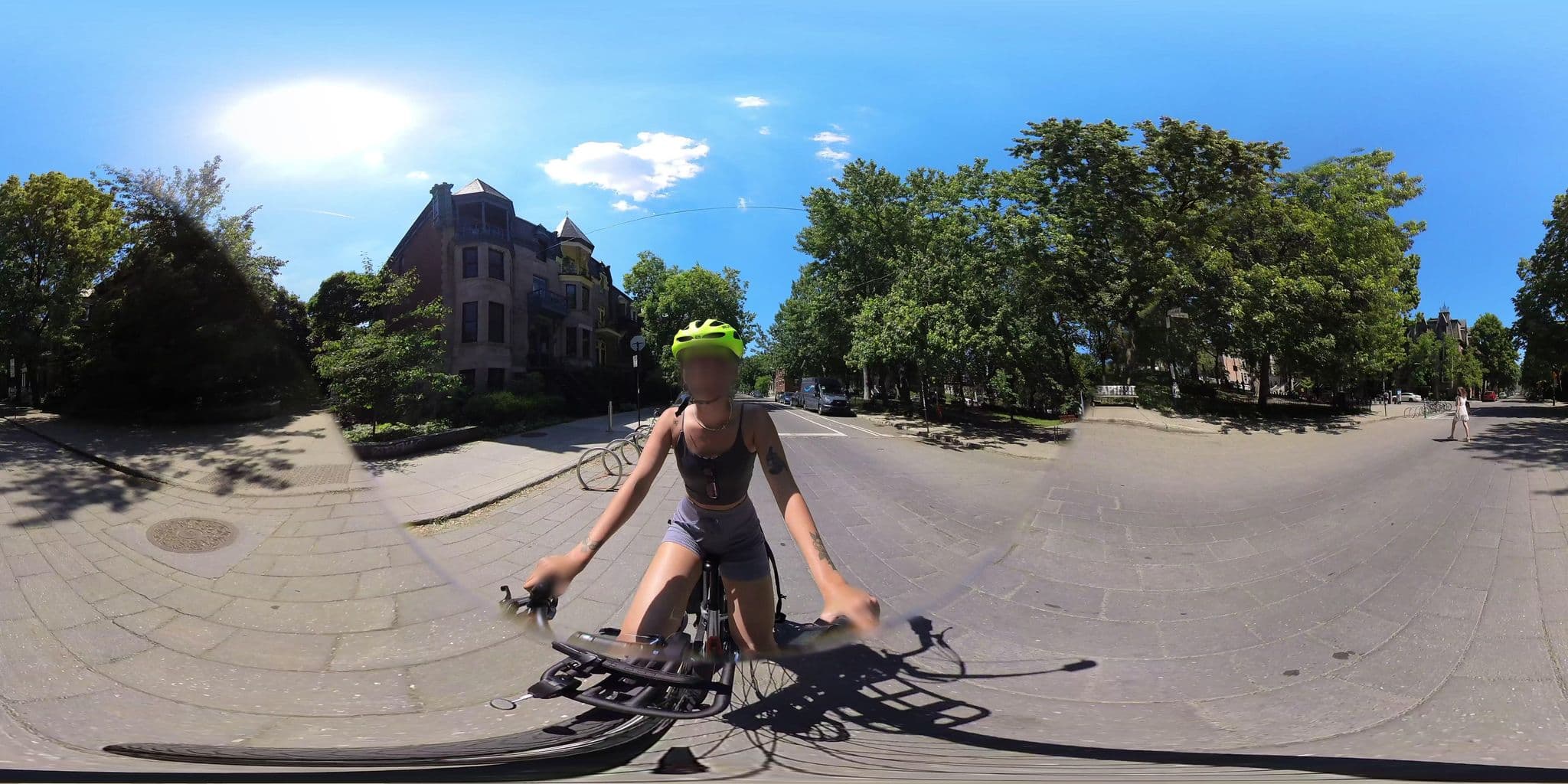 Street view near Aux Portes de la Nuit, Milton-Parc — © VdM (CC BY-SA · Mapillary)