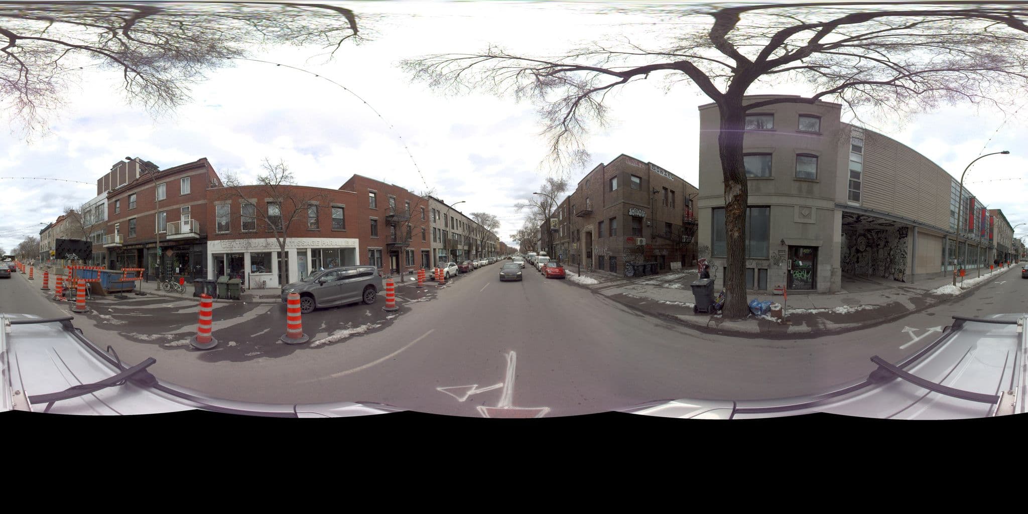 Street view near Lamimo, Mile End — © VdM (CC BY-SA · Mapillary)