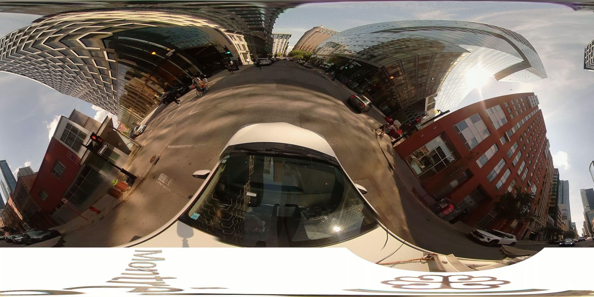 Street view near Mosaique Furnished Suites, Ville-Marie — © VdM (CC BY-SA · Mapillary)