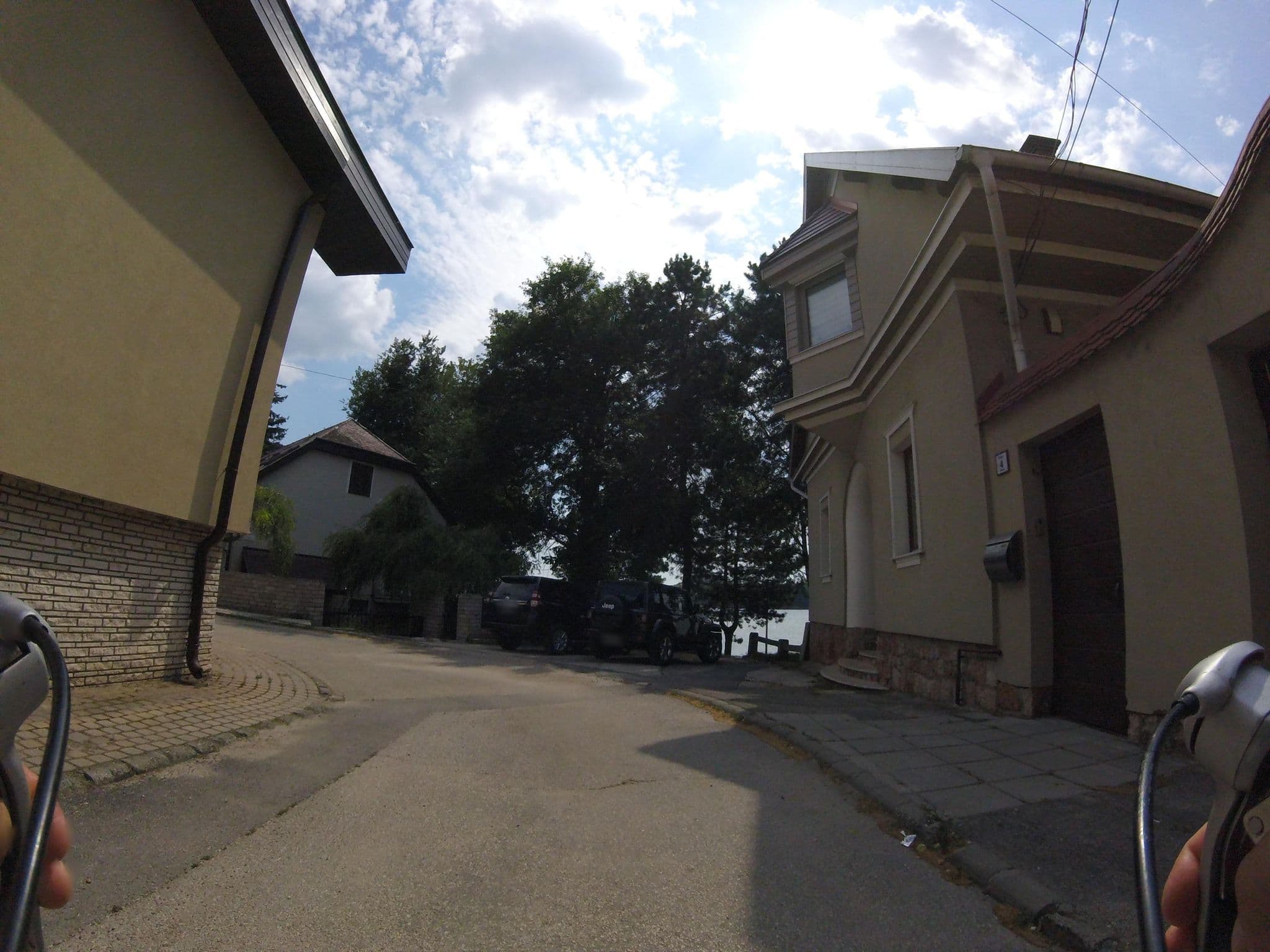 Street view near Lakeside Apartment in Tata, Tata — © goprohero (CC BY-SA · Mapillary)