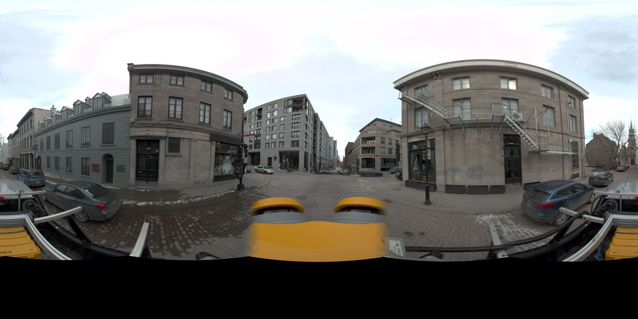 Street view near Hygie Hotel, Vieux-Montréal — © VdM (CC BY-SA · Mapillary)
