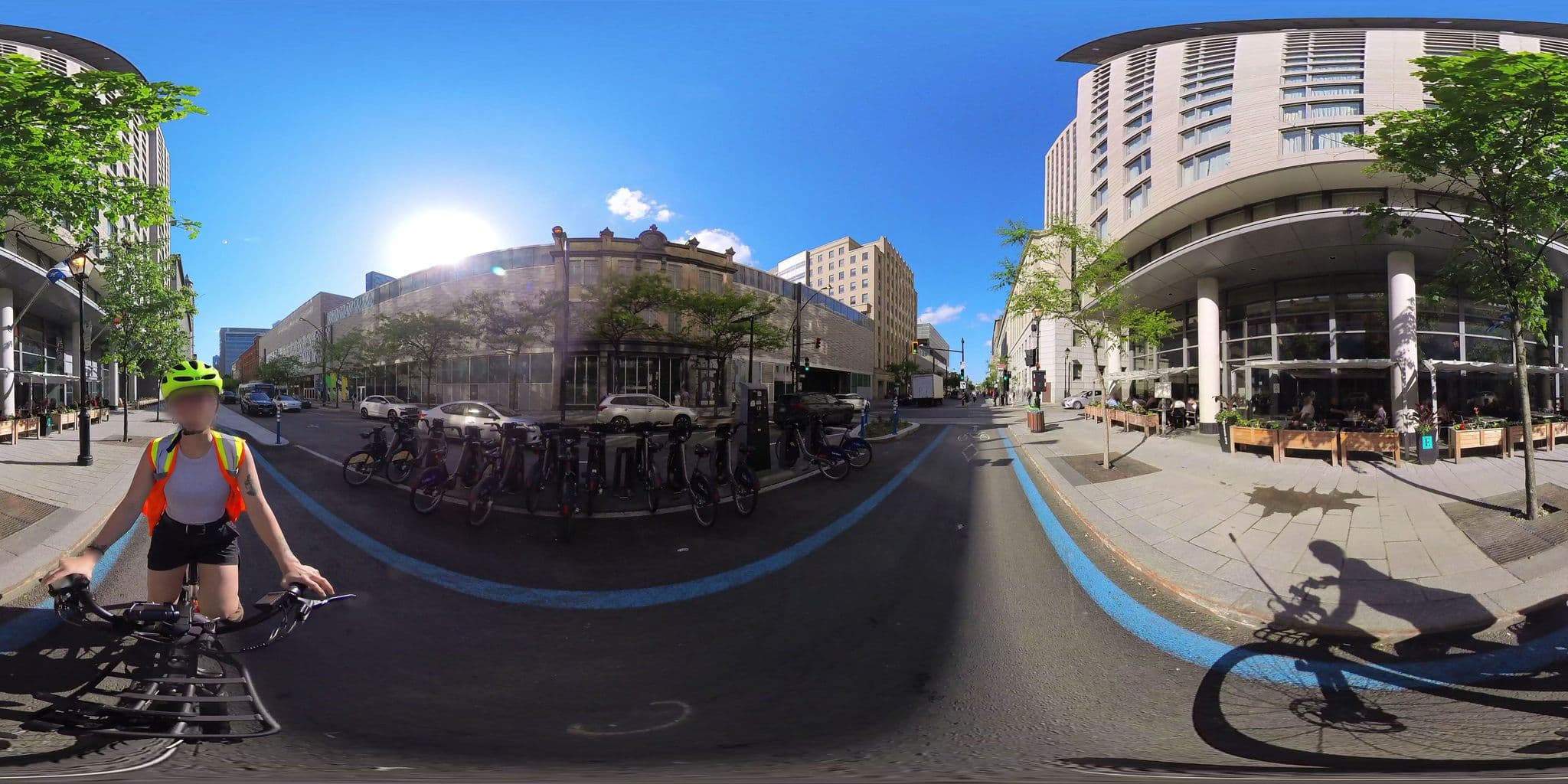 Street view near Embassy Suites by Hilton, Ville-Marie — © VdM (CC BY-SA · Mapillary)