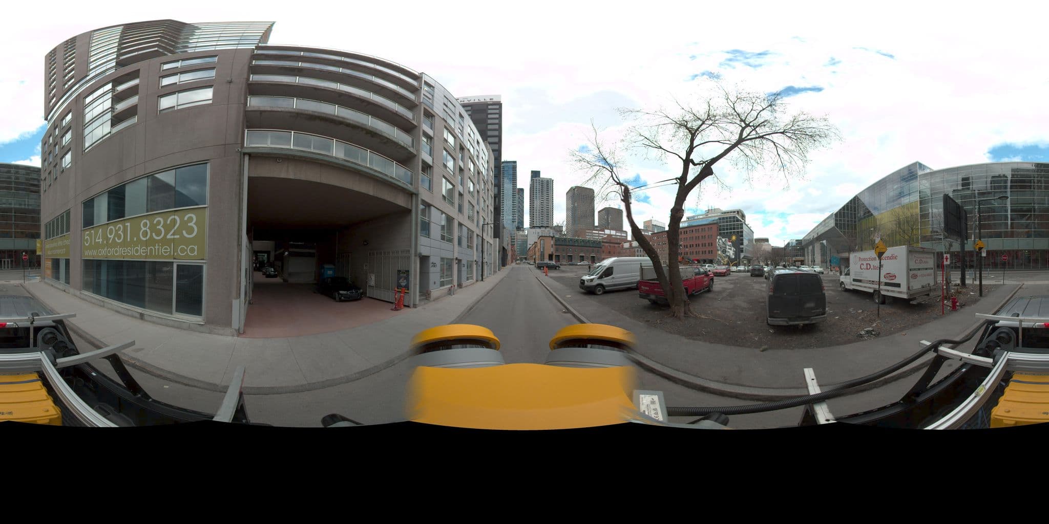 Street view near Executive Suites by montrealstays.com, Ville-Marie — © VdM (CC BY-SA · Mapillary)