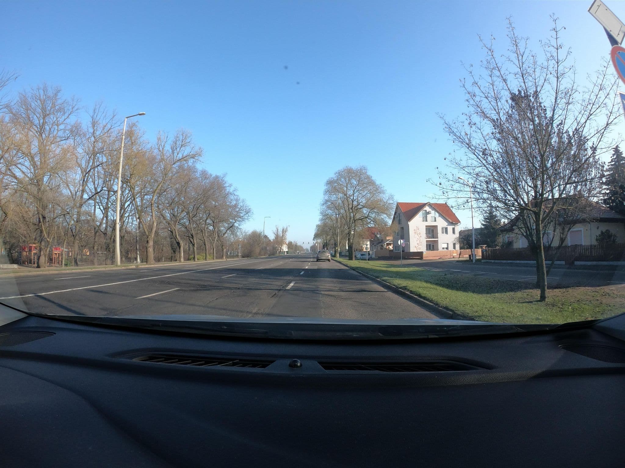 Street view near Angyal Apartman, Hajdúszoboszló — © vst (CC BY-SA · Mapillary)