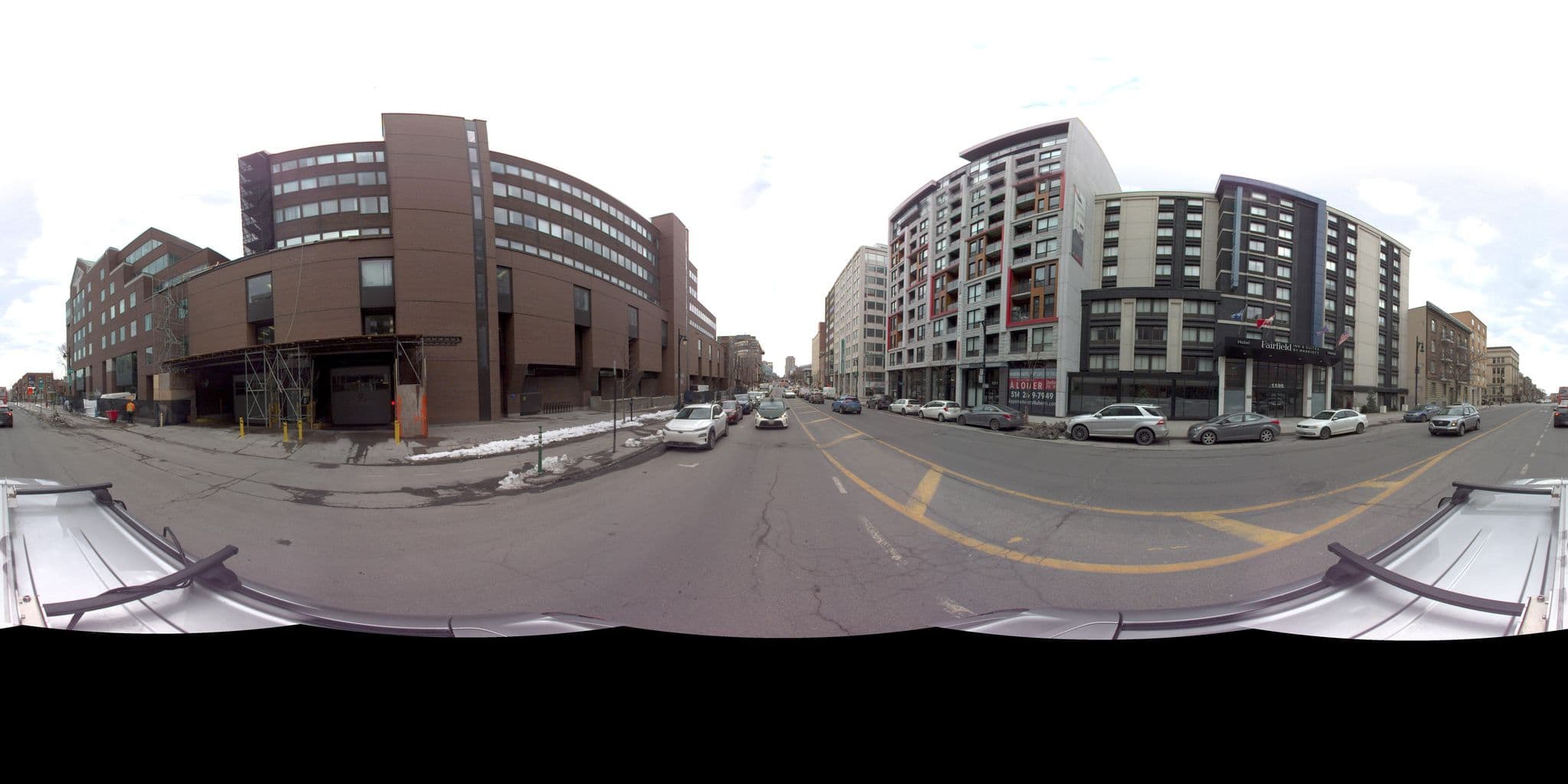 Street view near Fairfield Inn & Suites By Marriott, Milton-Parc — © VdM (CC BY-SA · Mapillary)