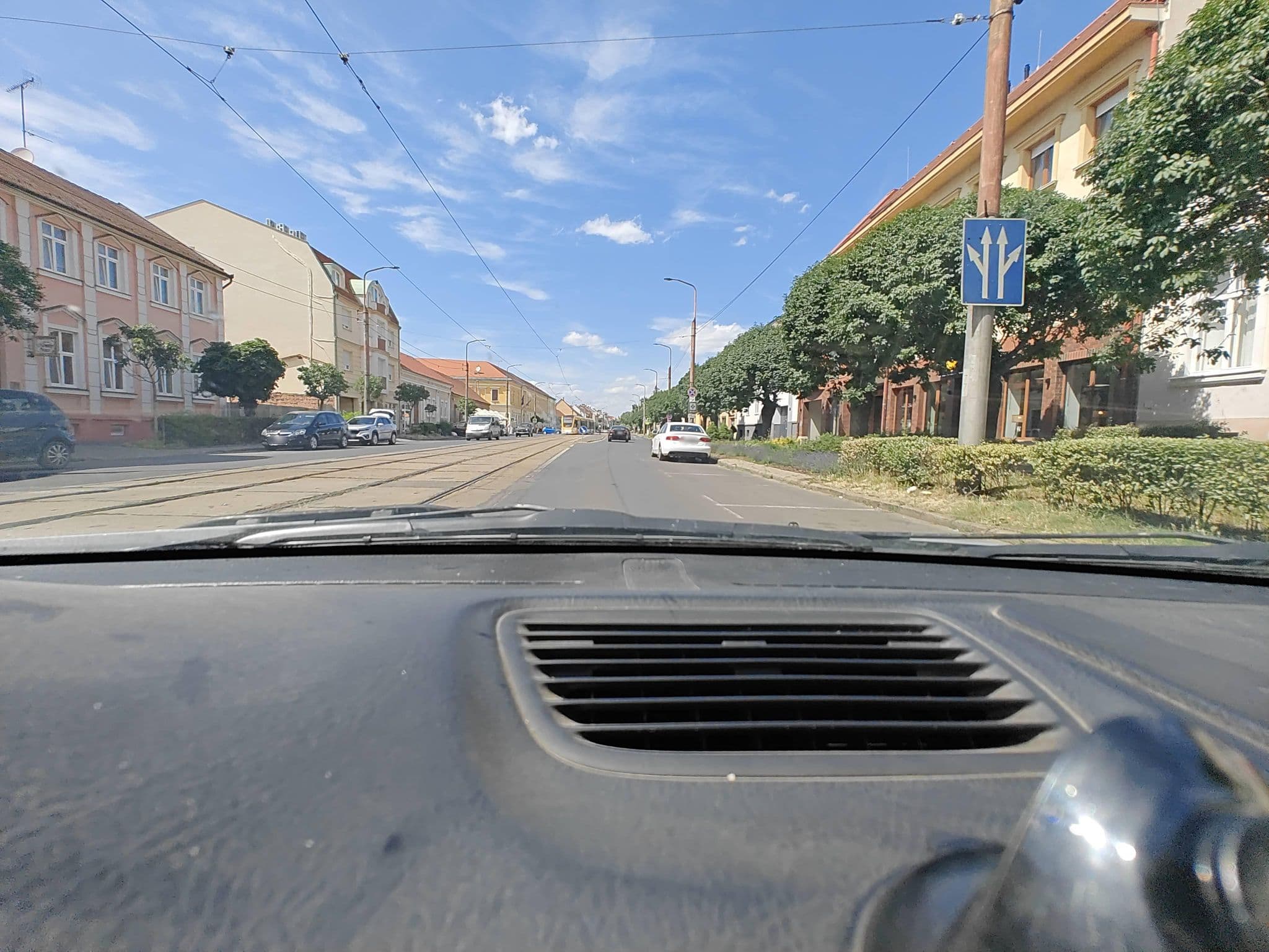 Street view near Hotel Debrecen, Debrecen — © Winner_hun (CC BY-SA · Mapillary)