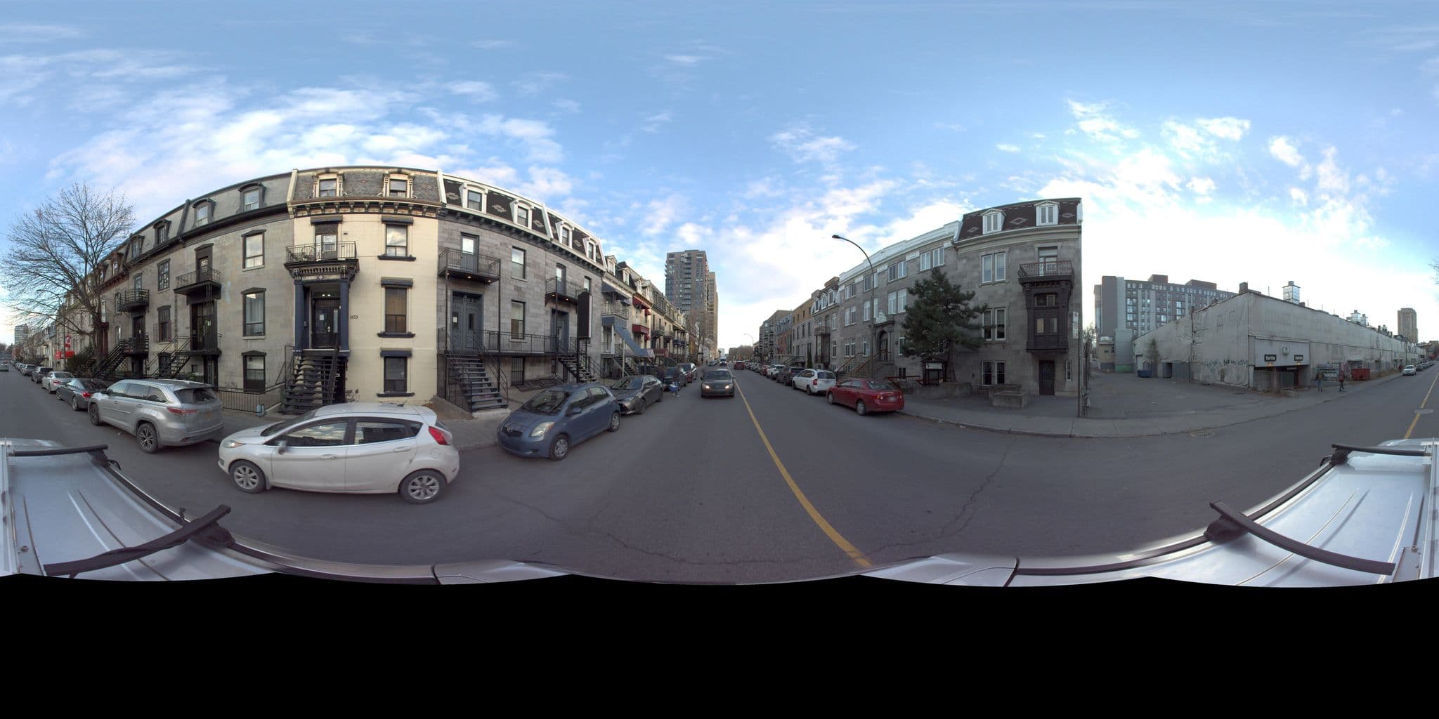 Street view near Hotel 7 Saisons Montreal, Milton-Parc — © VdM (CC BY-SA · Mapillary)