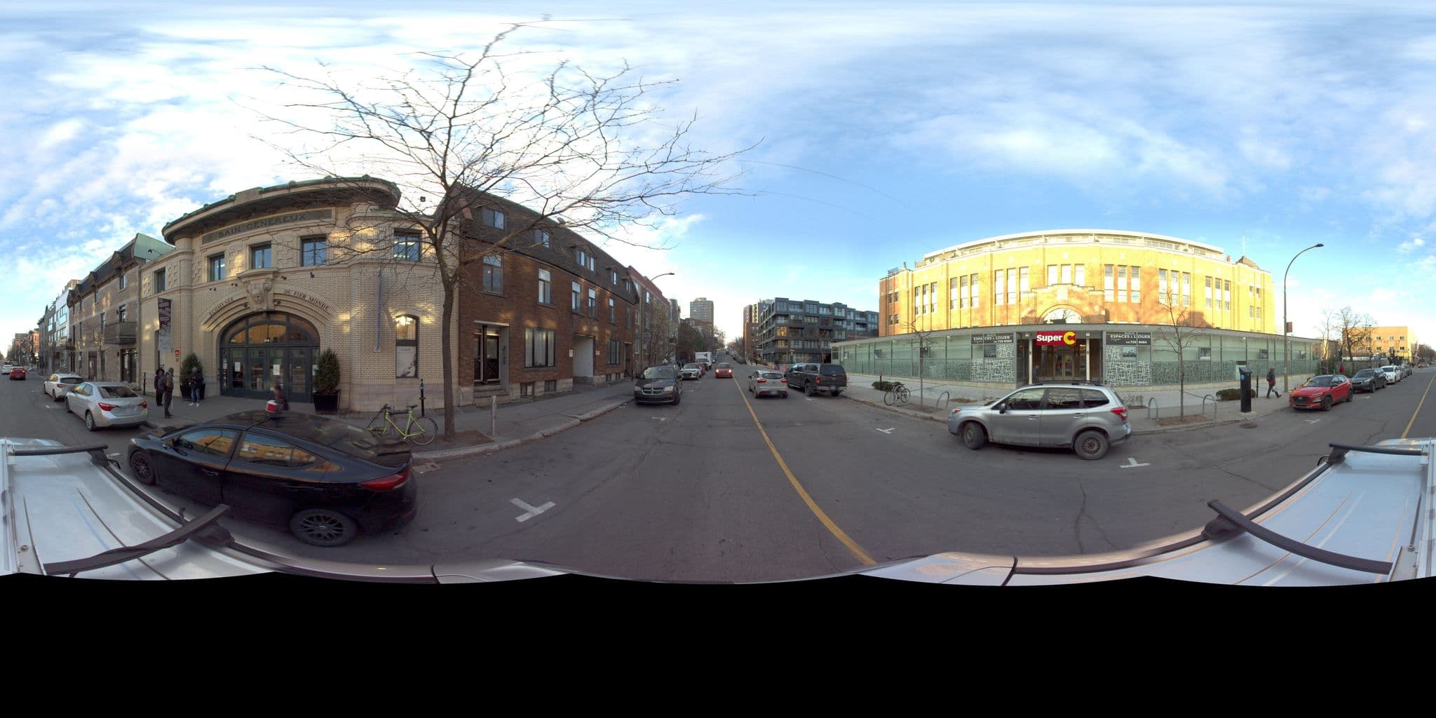 Street view near Montrealstays.com factory lofts, Milton-Parc — © VdM (CC BY-SA · Mapillary)
