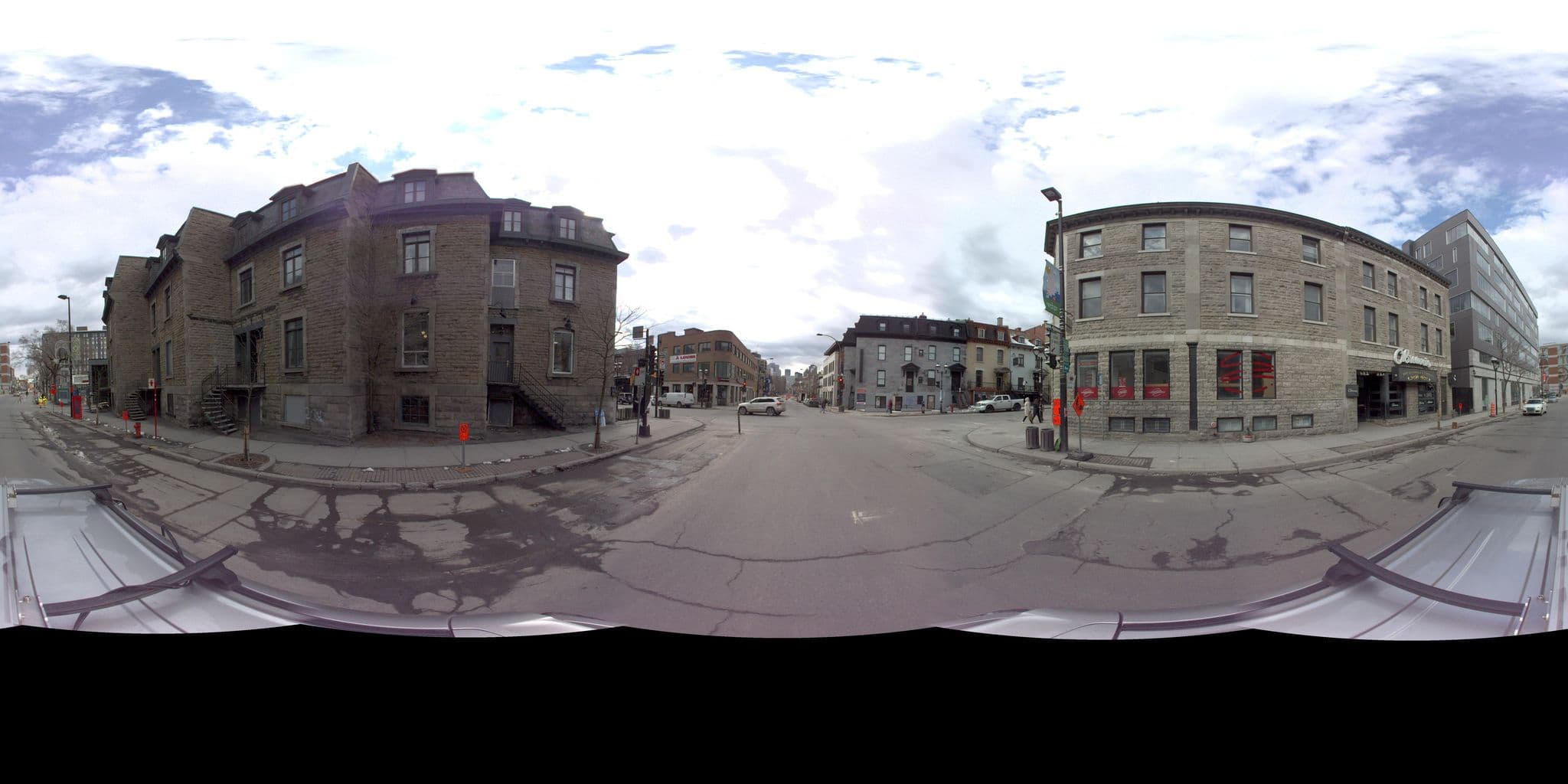 Street view near Loft And Suits By Ellegancia, Milton-Parc — © VdM (CC BY-SA · Mapillary)