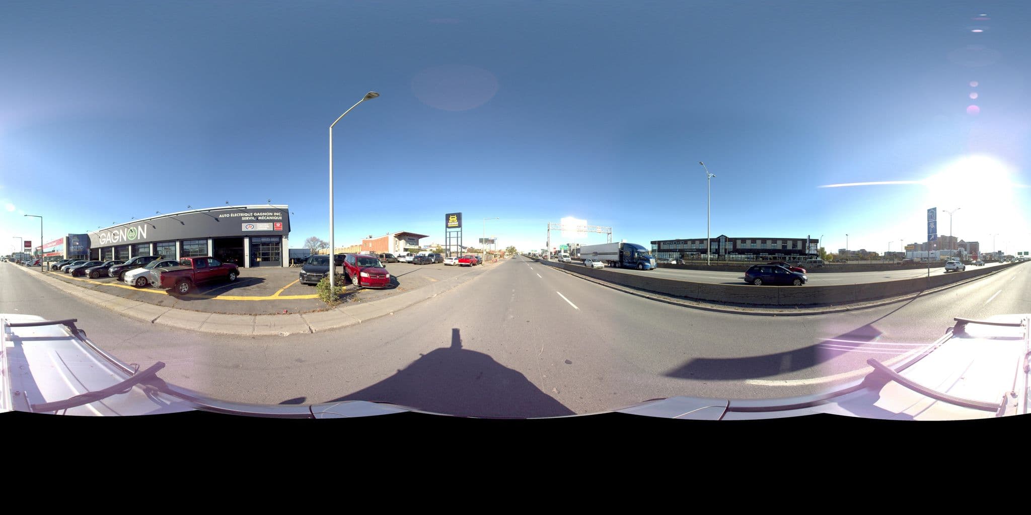 Street view near Lido Motel Montreal, Saint-Léonard — © VdM (CC BY-SA · Mapillary)