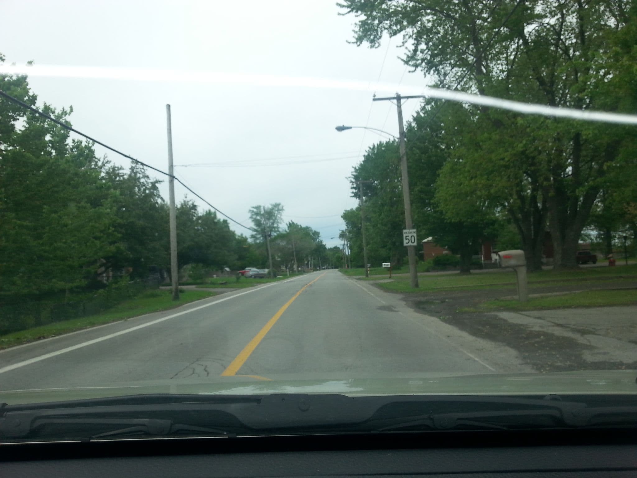 Street view near La Sauvagine, Saint-Charles — © bremy (CC BY-SA · Mapillary)