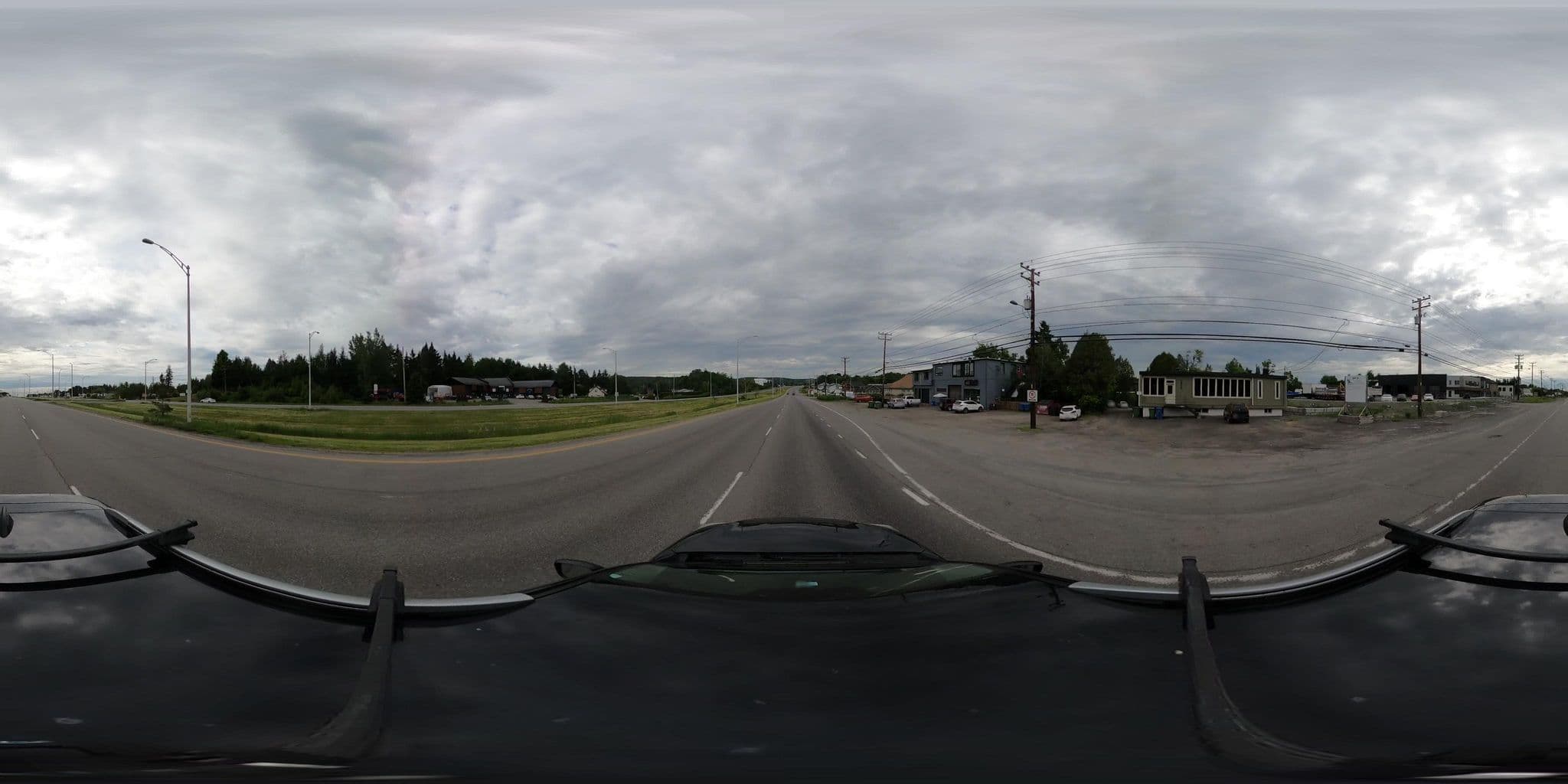 Street view near Motel Olympia, Saint-Jérôme — © SebCherrierEXP (CC BY-SA · Mapillary)