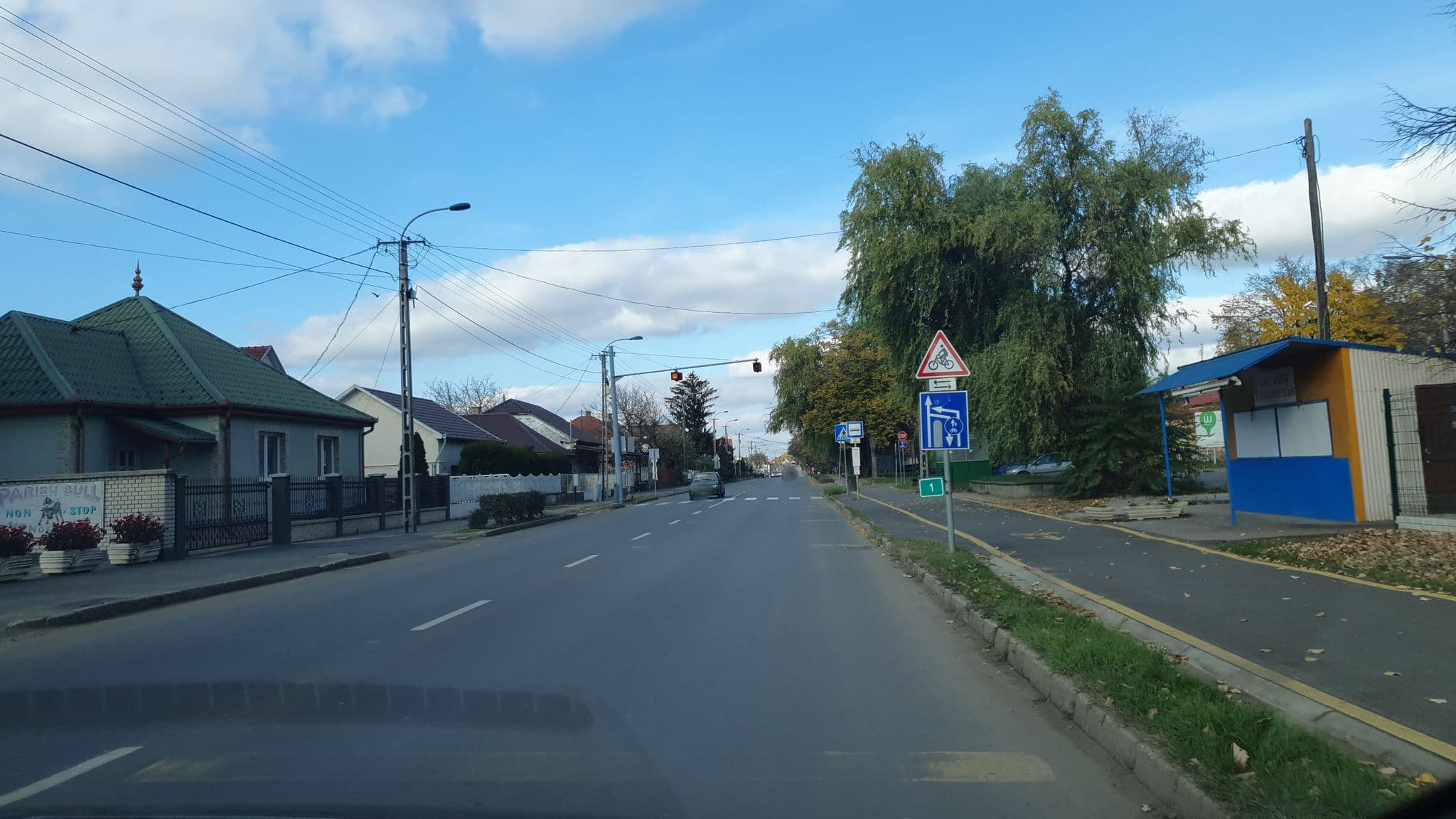 Street view near Parish Bull, Kisvárda — © rootshell (CC BY-SA · Mapillary)