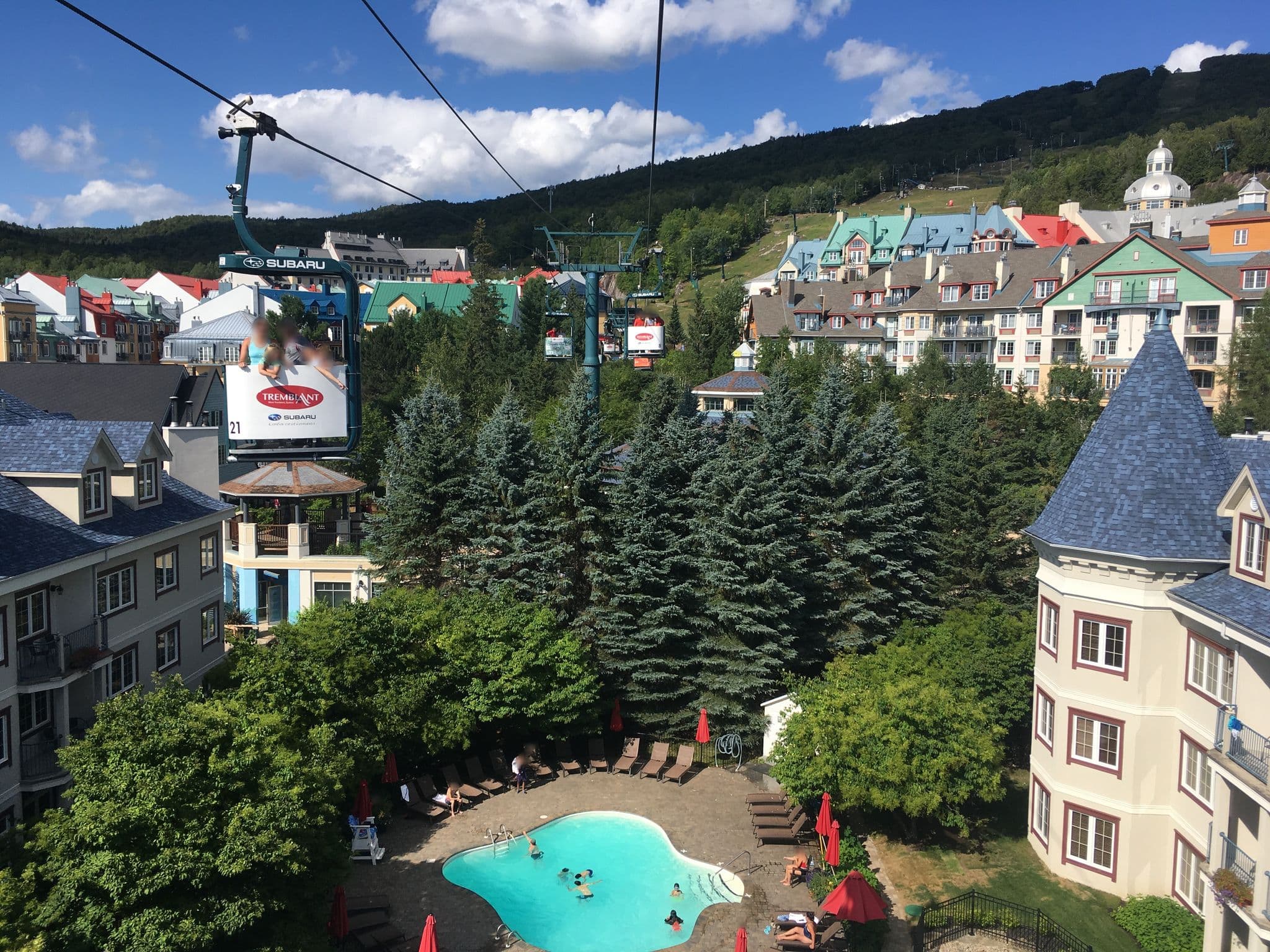 Street view near Room 227 @ The Residence Inn, Mont-Tremblant — © brandonc (CC BY-SA · Mapillary)