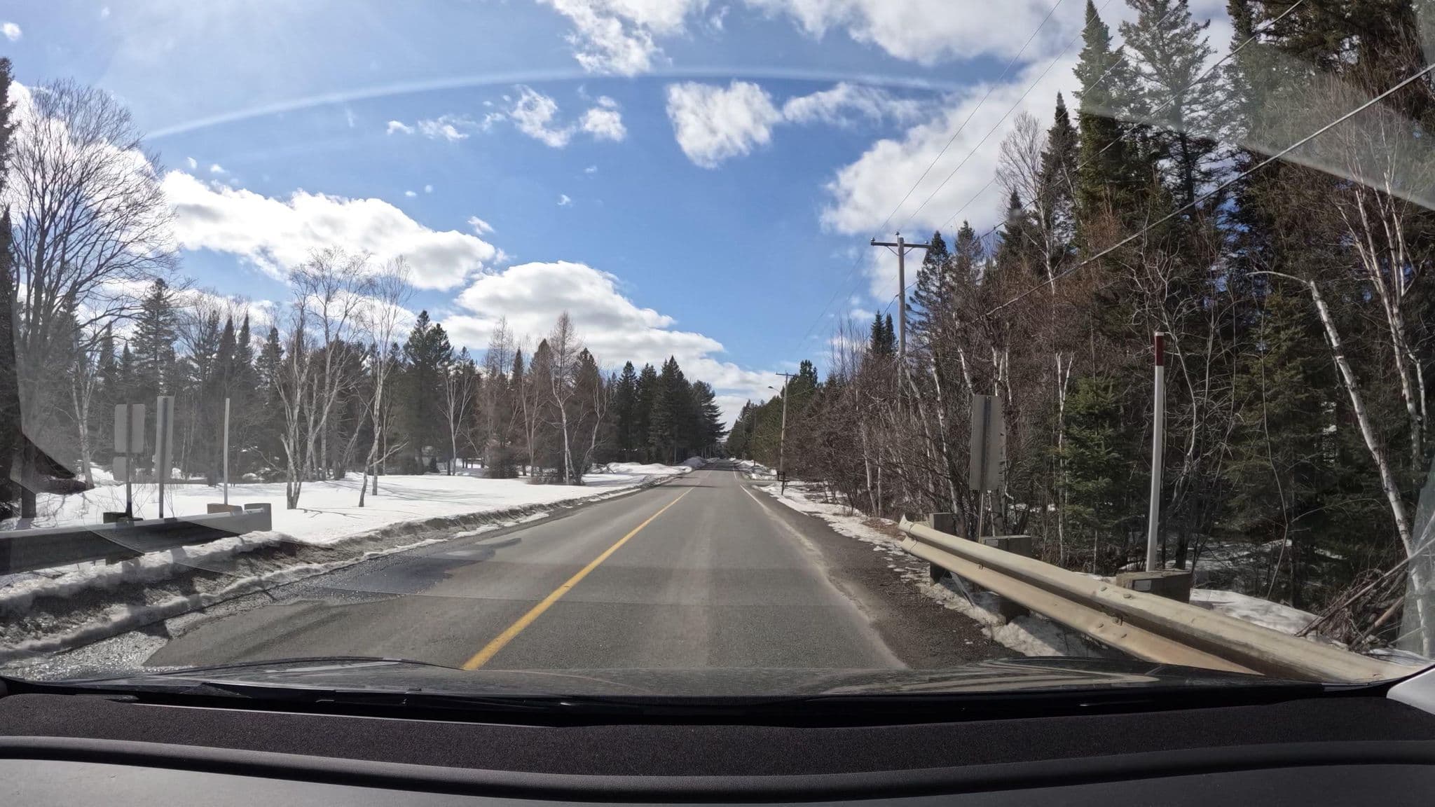 Street view near Au Ruisseu Enchante, Mont-Tremblant — © Phenix995 (CC BY-SA · Mapillary)