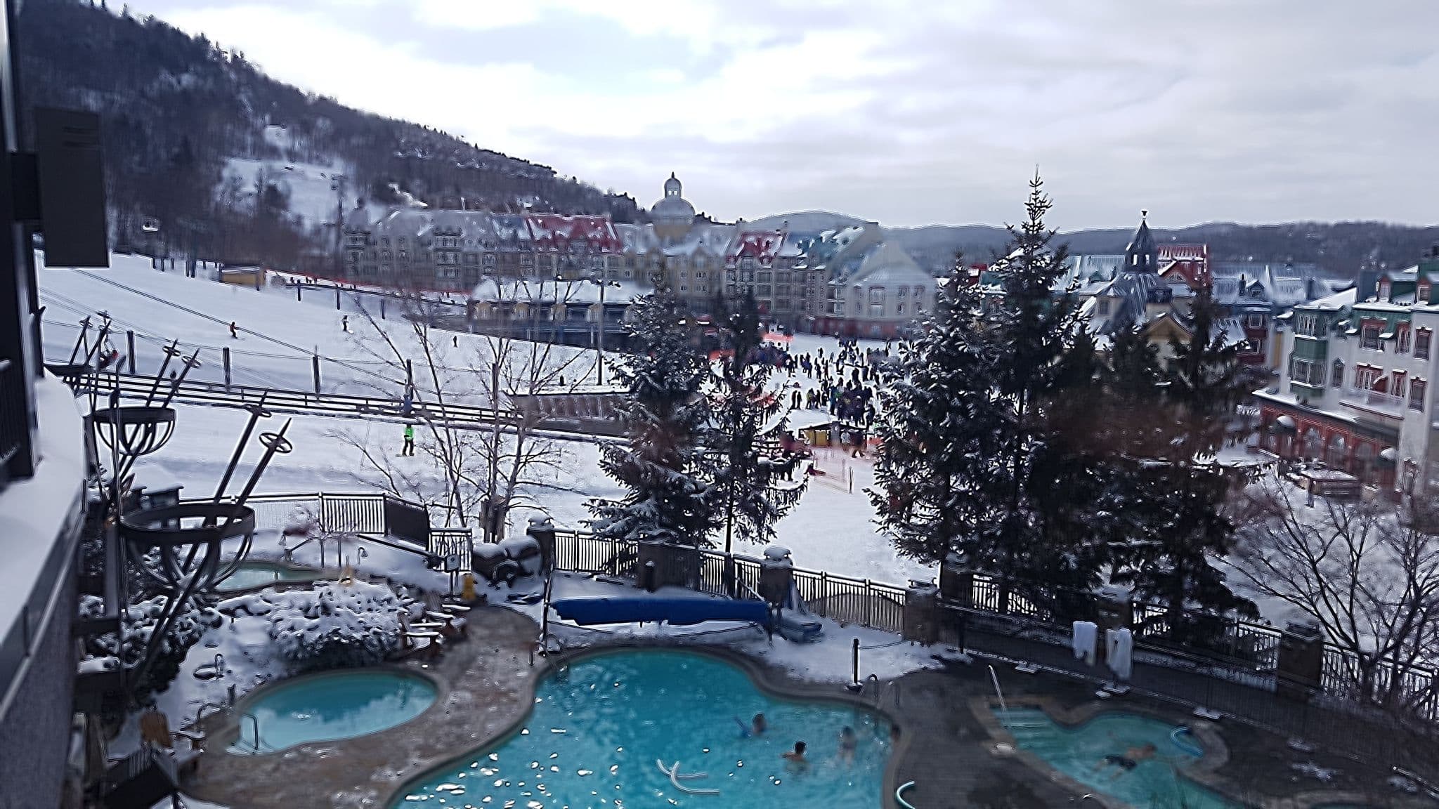 Street view near Fairmont Gold Lounge, Mont-Tremblant — © rps333 (CC BY-SA · Mapillary)