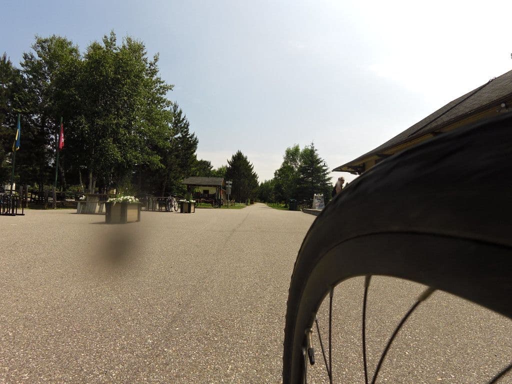 Street view near Auberge De La Vieille Gare De Labelle, Labelle — © mronewheeldrive (CC BY-SA · Mapillary)