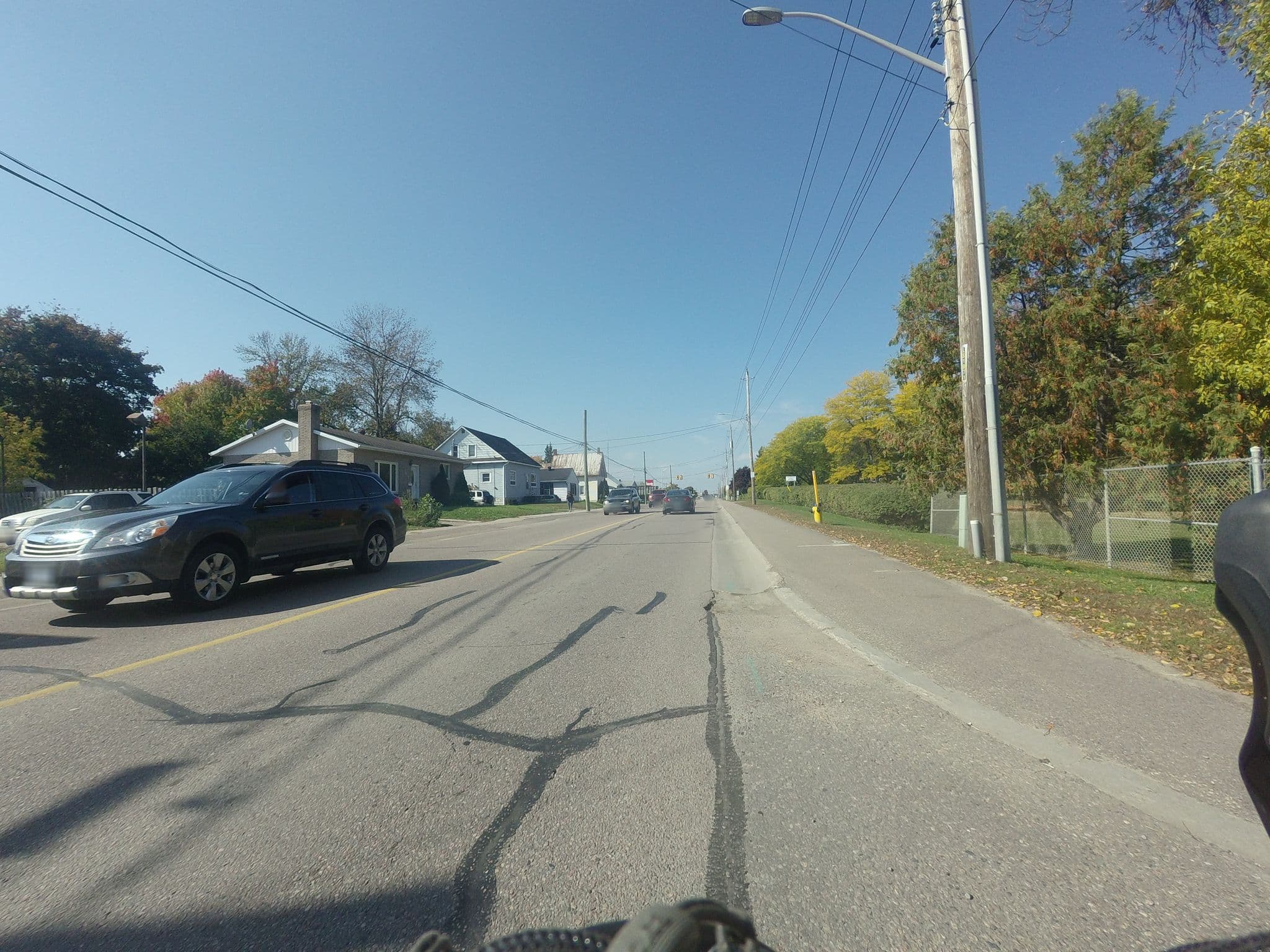 Street view near Chartwell Pembroke Heritage Manor Retirement Residence, Pembroke — © hshearer (CC BY-SA · Mapillary)