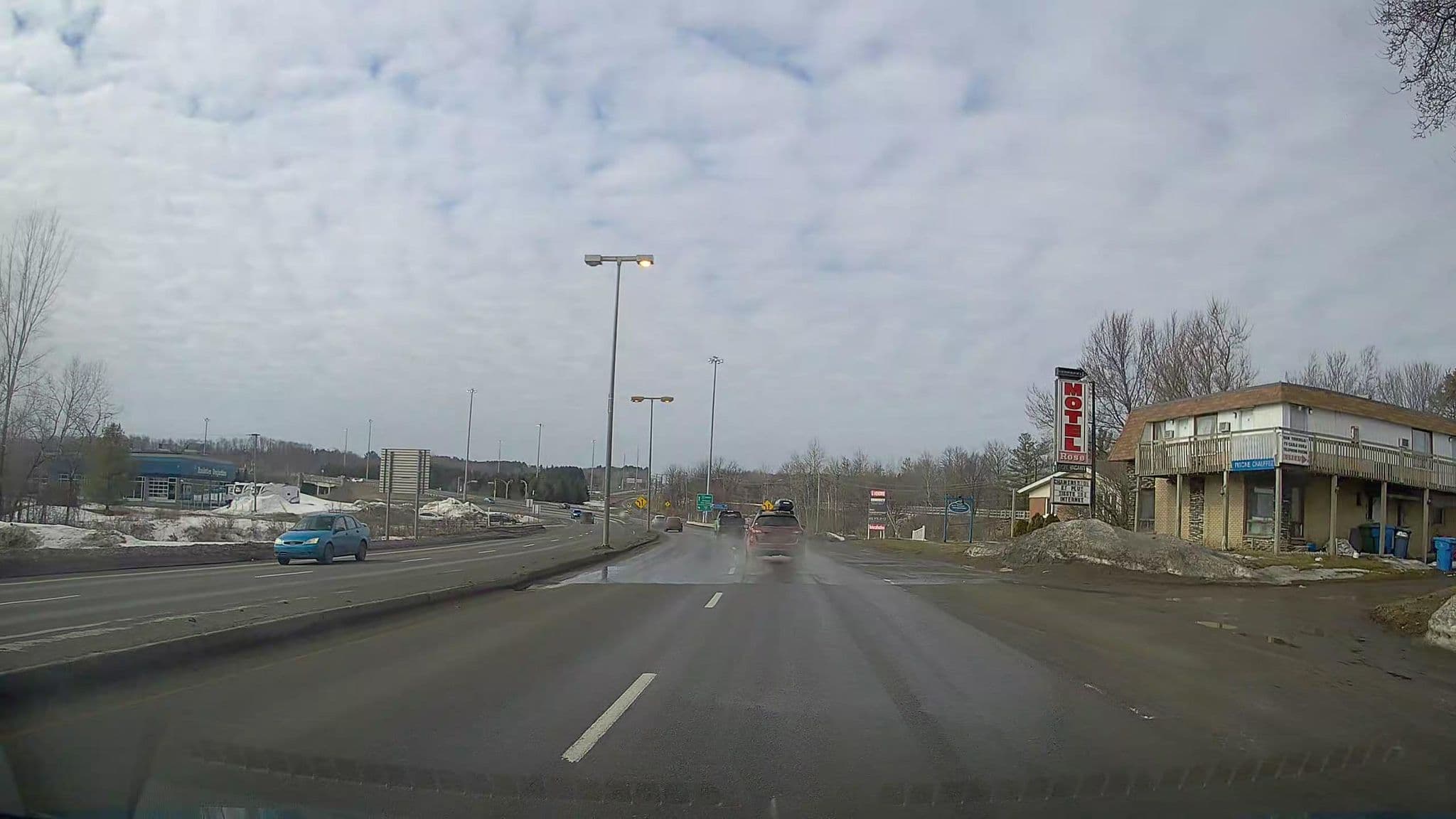 Street view near Motel Rose, Saint-Jérôme — © Encrypted (CC BY-SA · Mapillary)