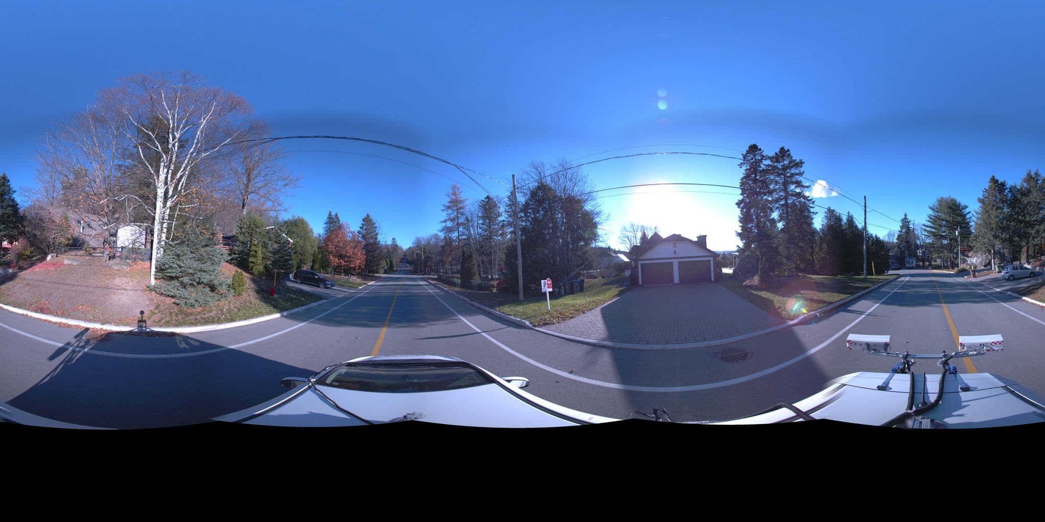 Street view near Maison de Mary, Piedmont — © opsstreetscan (CC BY-SA · Mapillary)