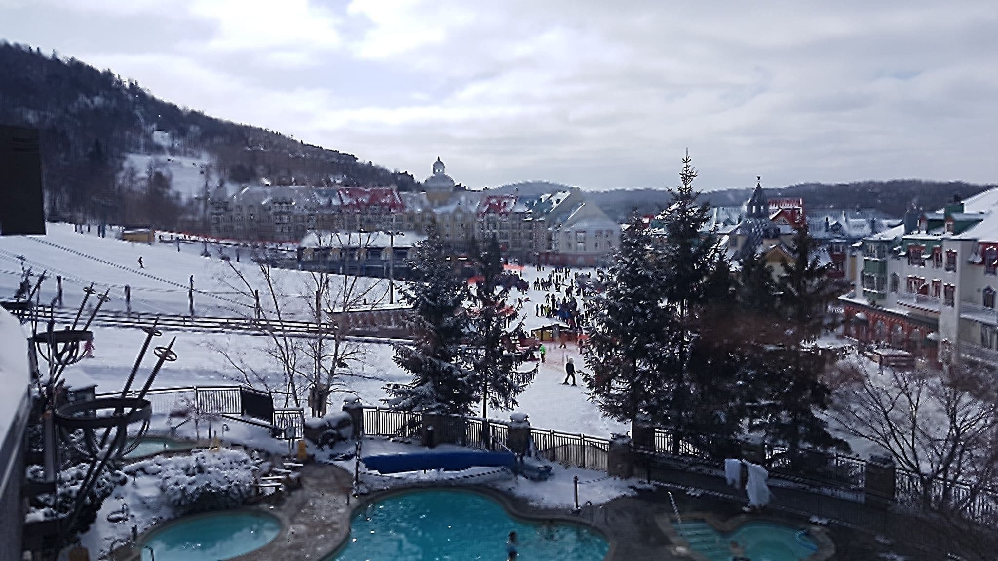 Street view near Pool at Fairmont Hotel, Mont-Tremblant — © rps333 (CC BY-SA · Mapillary)
