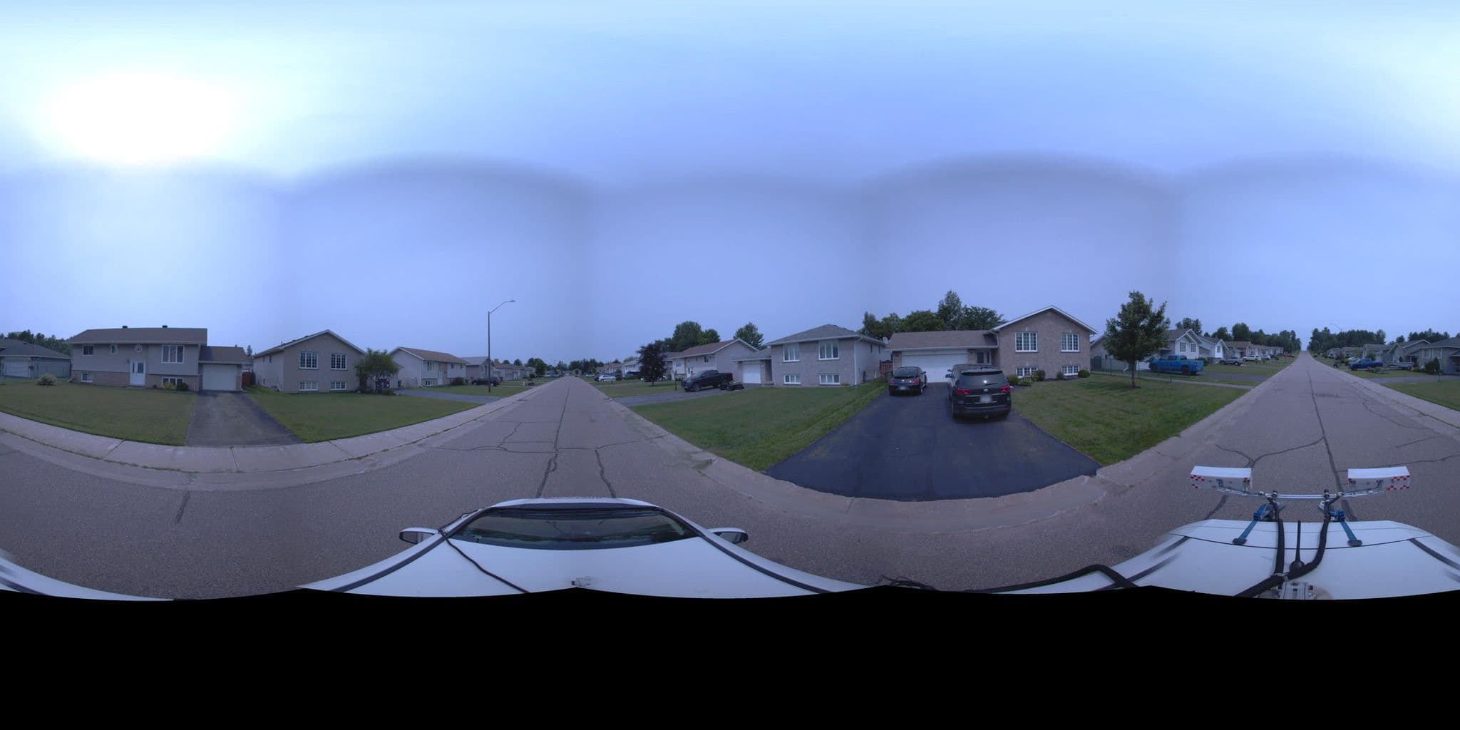Street view near McLaughlan Mansion, Petawawa — © cholloway (CC BY-SA · Mapillary)