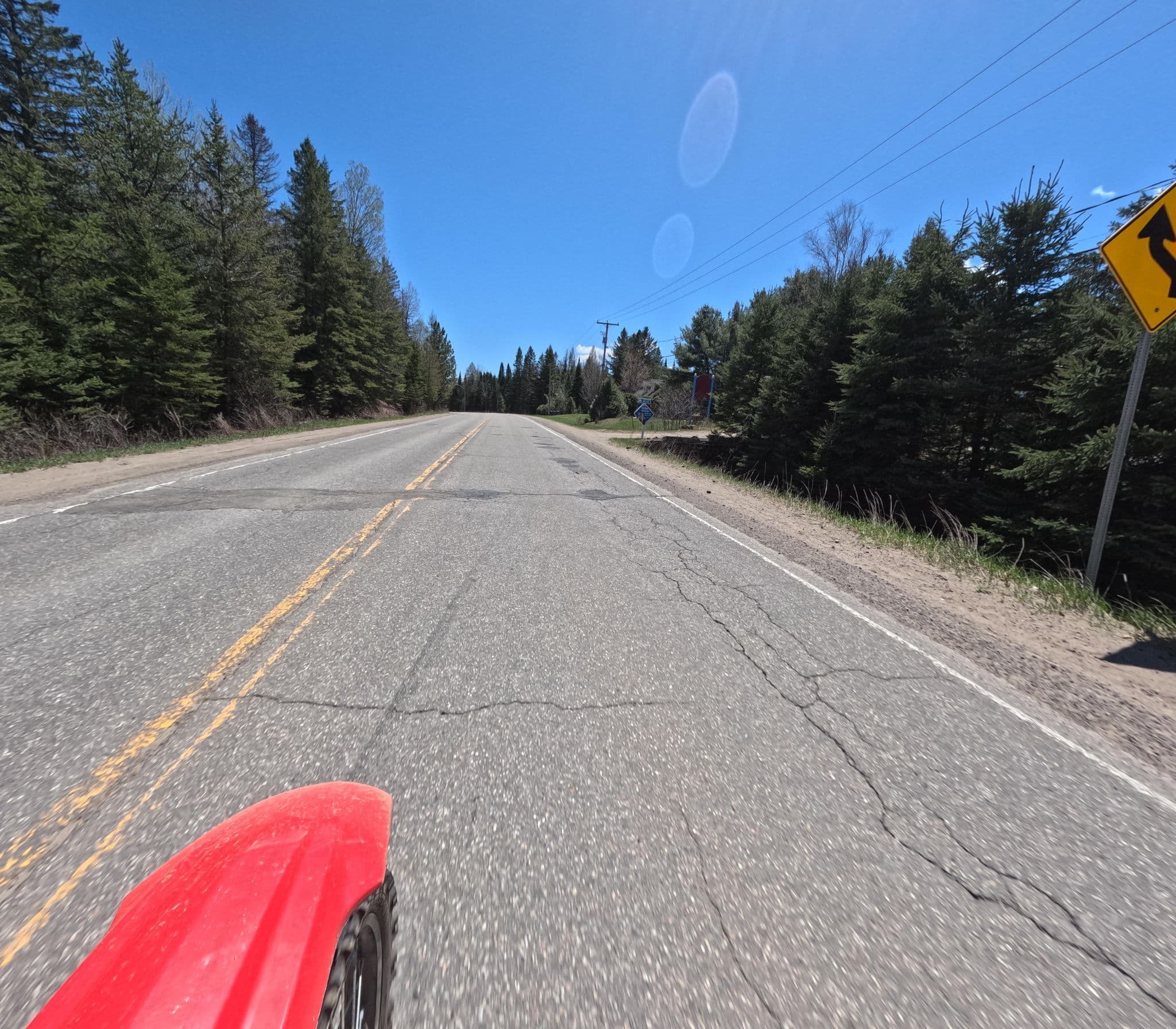 Street view near Gîte le Vallon, Sainte-Béatrix — © pfbreton (CC BY-SA · Mapillary)